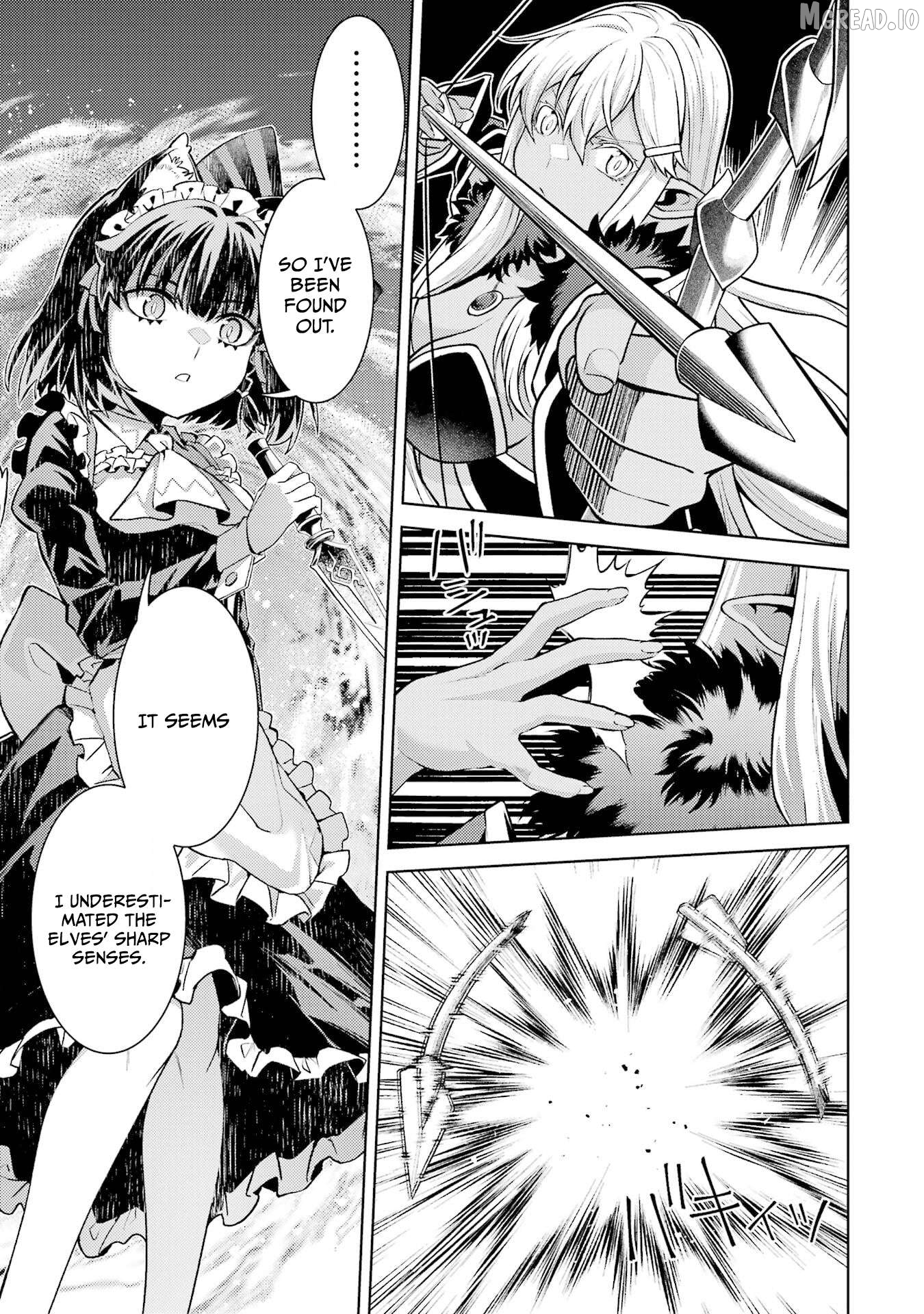When I Reincarnated, I Was a Mid-boss Who Died Early in the Game ―Survive by Becoming a Household Member with Heroine― Chapter 31 - page 33