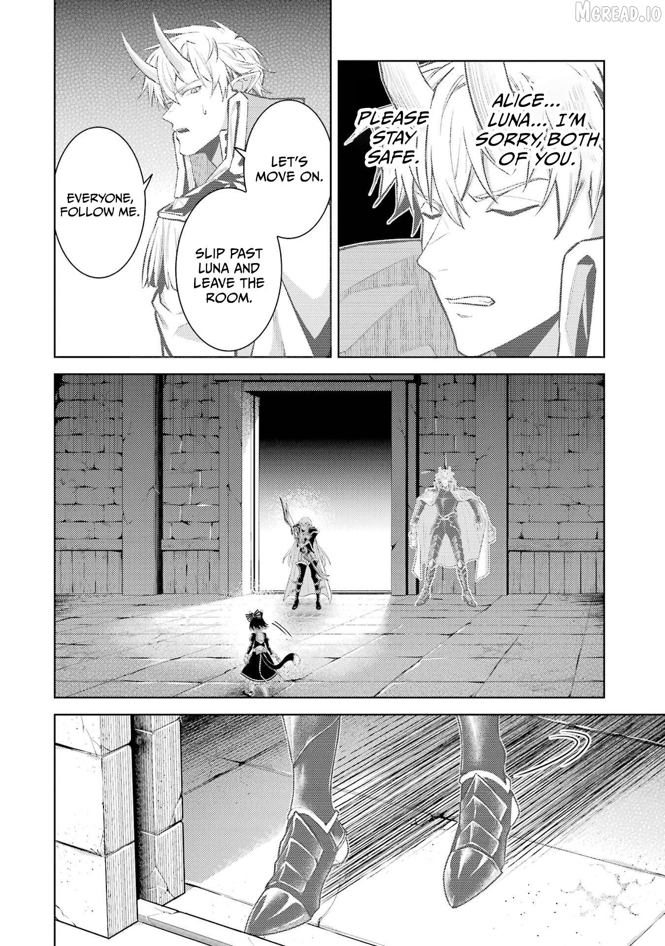 When I Reincarnated, I Was a Mid-boss Who Died Early in the Game ―Survive by Becoming a Household Member with Heroine― Chapter 31 - page 34