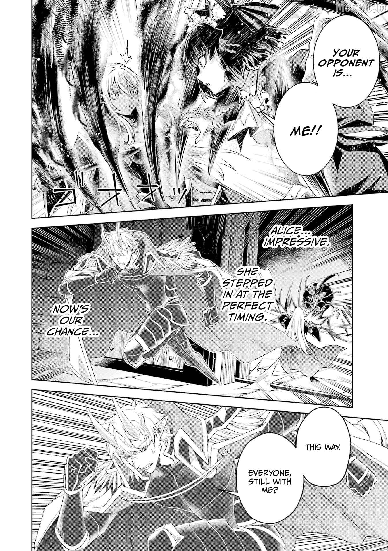 When I Reincarnated, I Was a Mid-boss Who Died Early in the Game ―Survive by Becoming a Household Member with Heroine― Chapter 31 - page 36