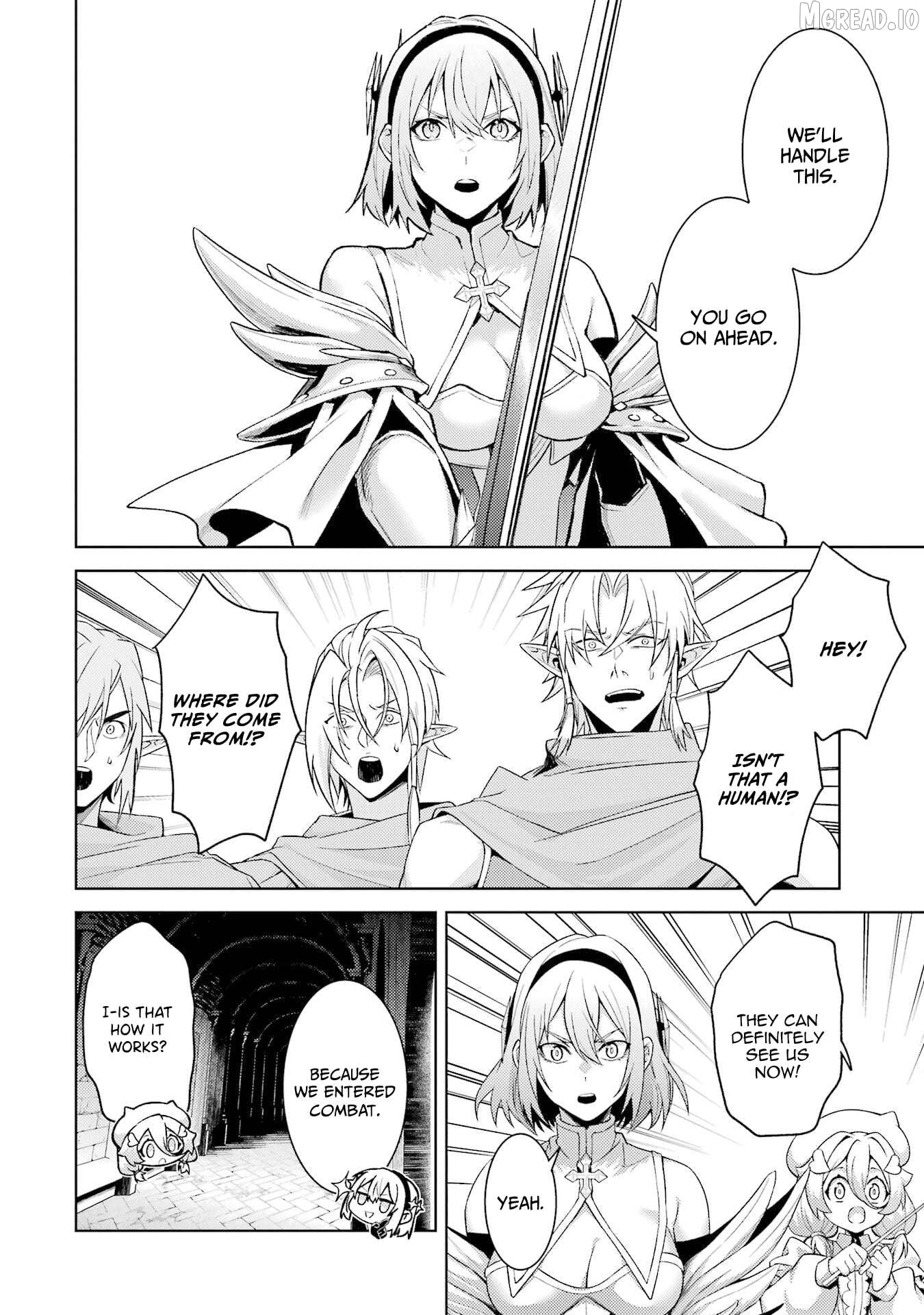When I Reincarnated, I Was a Mid-boss Who Died Early in the Game ―Survive by Becoming a Household Member with Heroine― Chapter 31 - page 41
