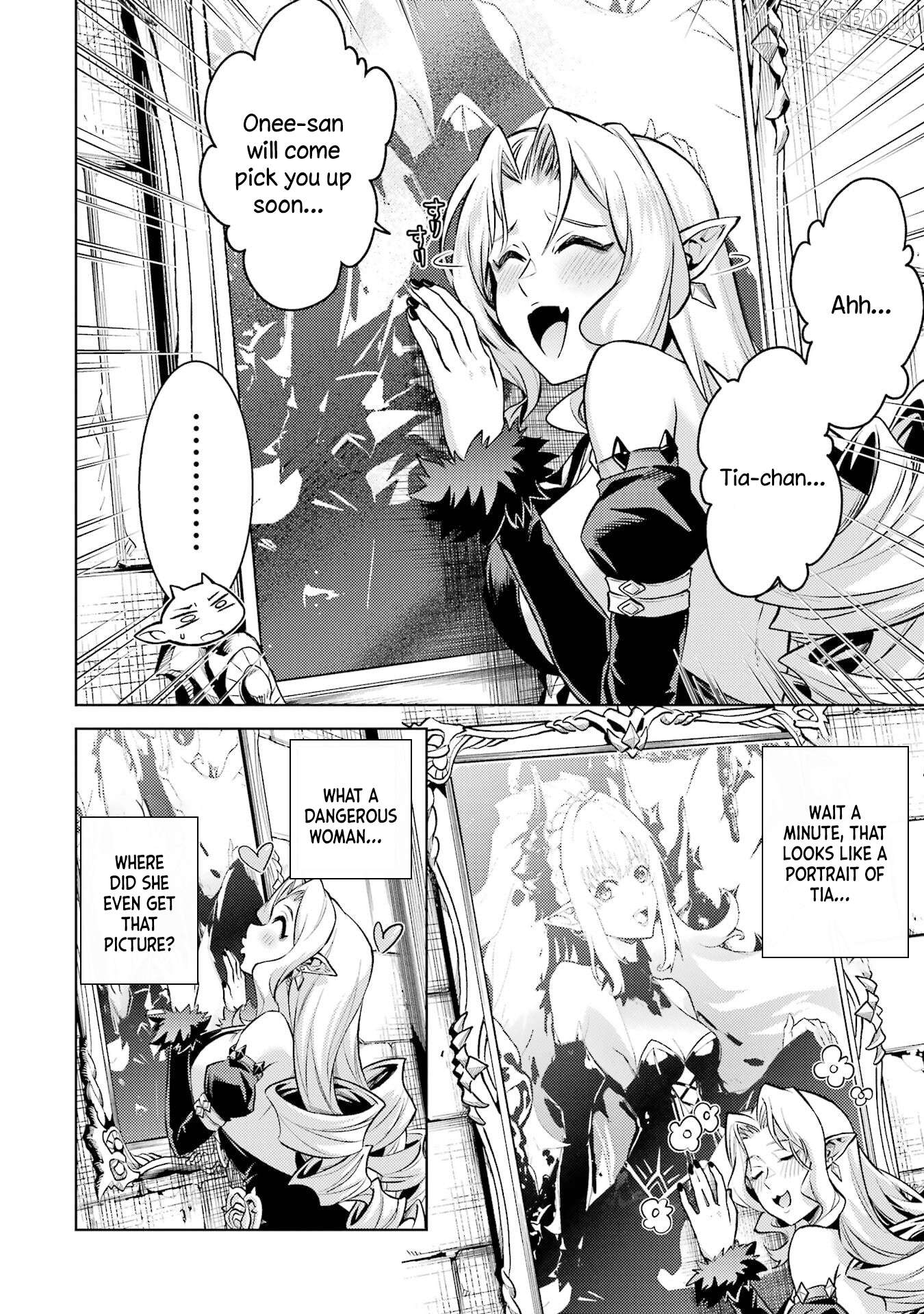 When I Reincarnated, I Was a Mid-boss Who Died Early in the Game ―Survive by Becoming a Household Member with Heroine― Chapter 31 - page 46