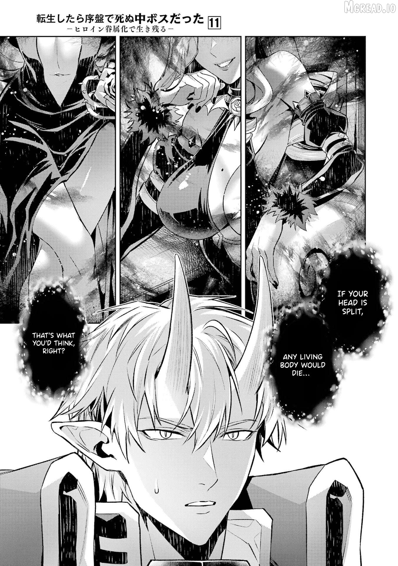 When I Reincarnated, I Was a Mid-boss Who Died Early in the Game ―Survive by Becoming a Household Member with Heroine― Chapter 31 - page 57