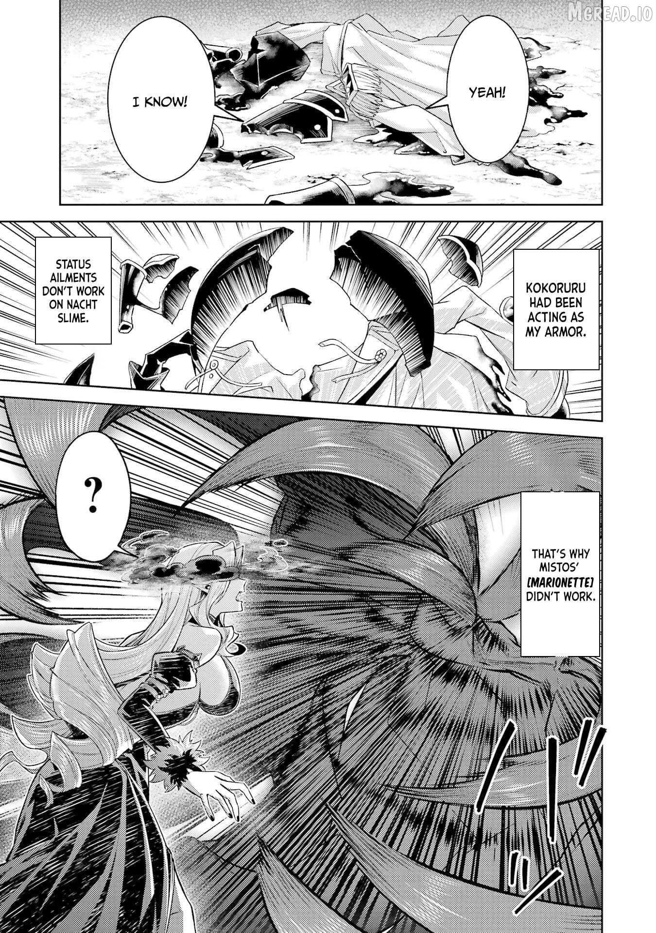 When I Reincarnated, I Was a Mid-boss Who Died Early in the Game ―Survive by Becoming a Household Member with Heroine― Chapter 32 - page 35