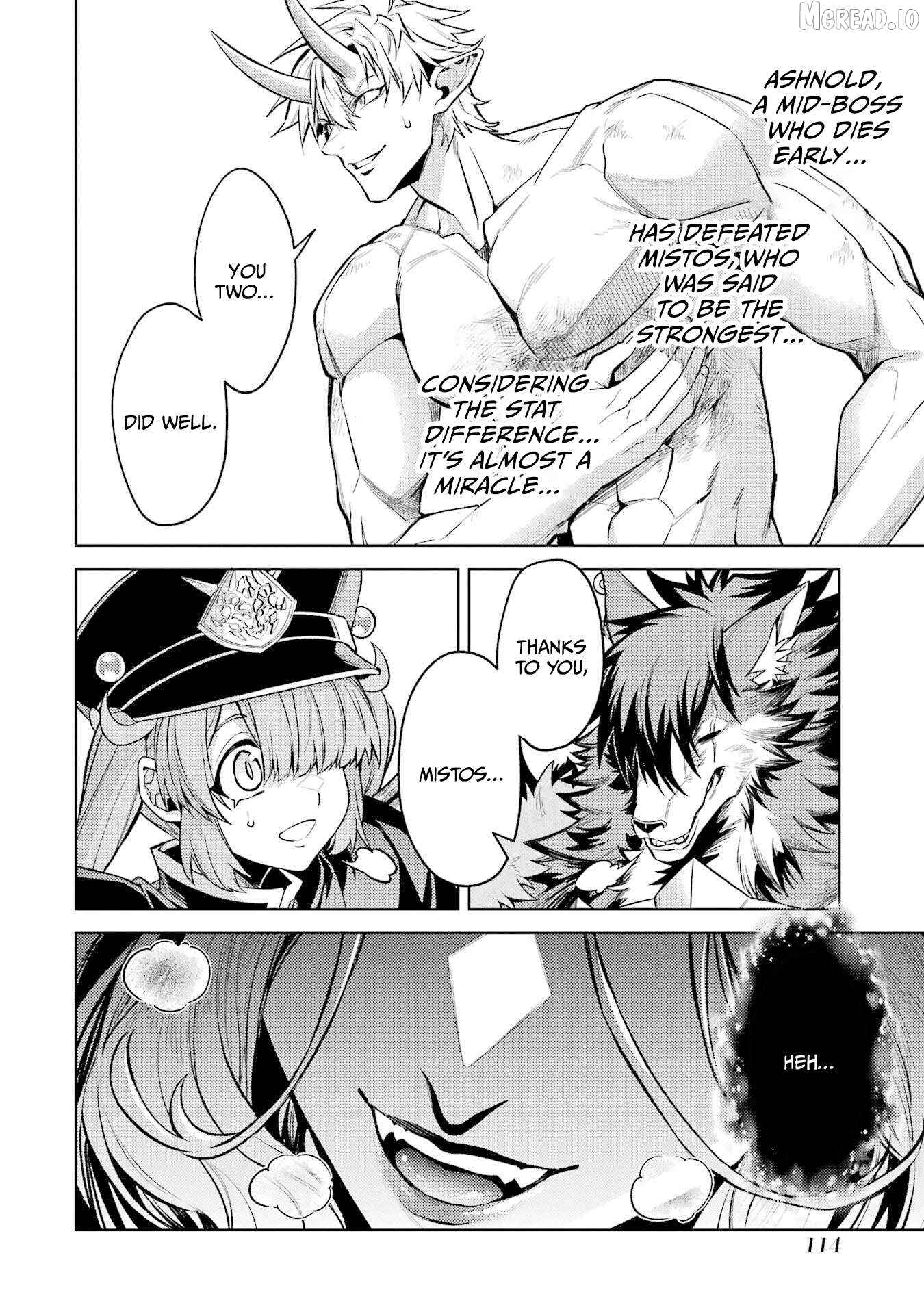When I Reincarnated, I Was a Mid-boss Who Died Early in the Game ―Survive by Becoming a Household Member with Heroine― Chapter 32 - page 50