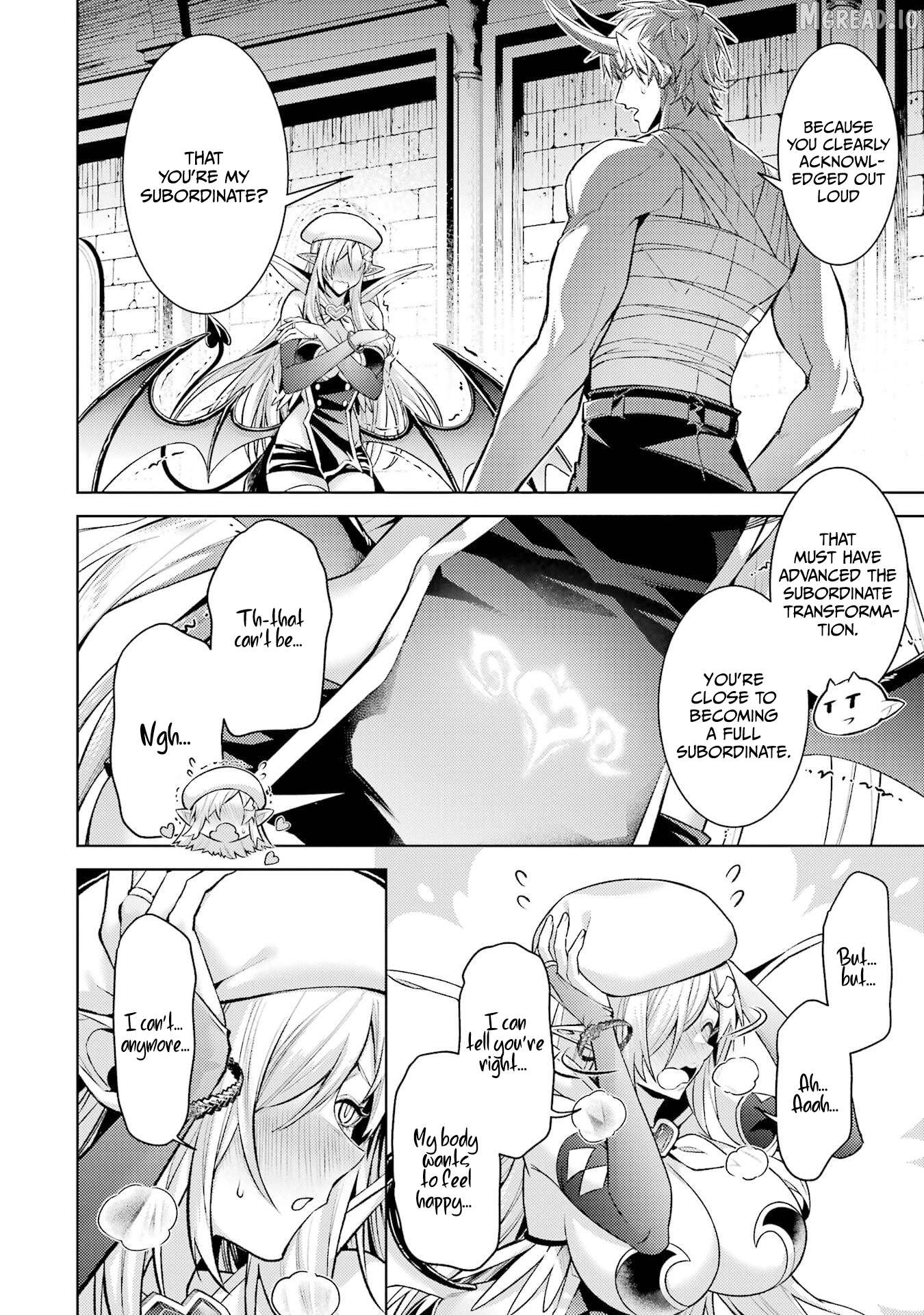 When I Reincarnated, I Was a Mid-boss Who Died Early in the Game ―Survive by Becoming a Household Member with Heroine― Chapter 33 - page 45