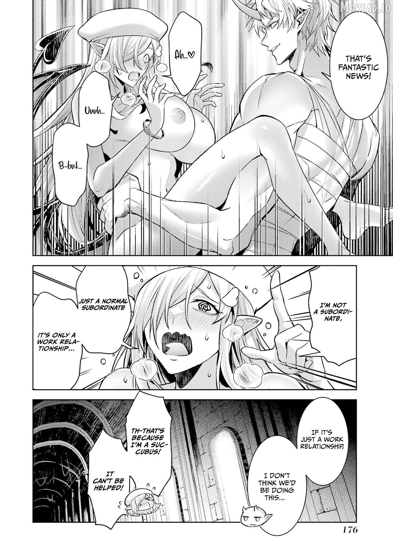 When I Reincarnated, I Was a Mid-boss Who Died Early in the Game ―Survive by Becoming a Household Member with Heroine― Chapter 33 - page 49