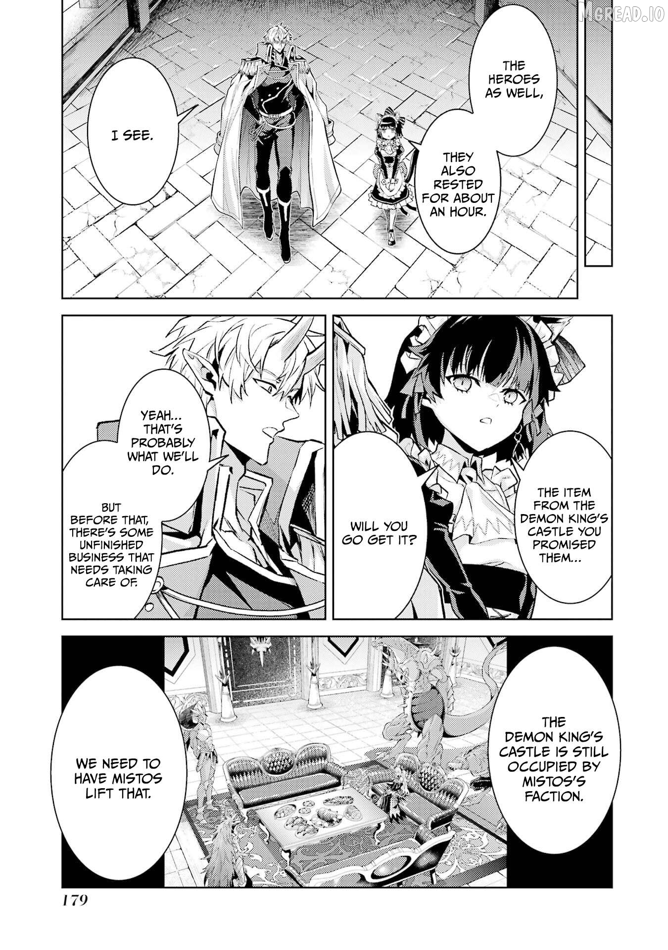 When I Reincarnated, I Was a Mid-boss Who Died Early in the Game ―Survive by Becoming a Household Member with Heroine― Chapter 33 - page 52