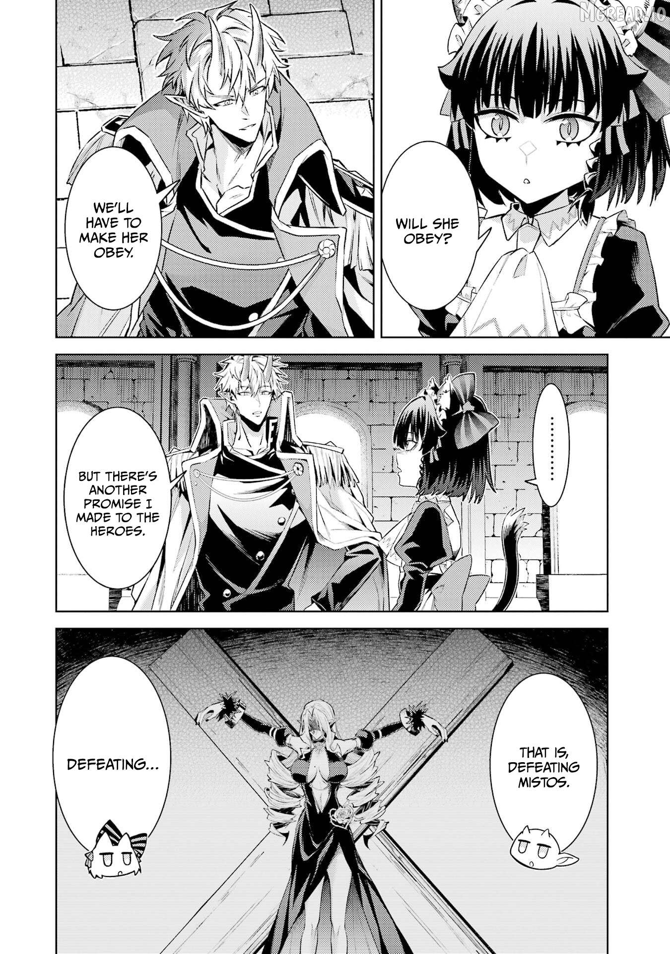 When I Reincarnated, I Was a Mid-boss Who Died Early in the Game ―Survive by Becoming a Household Member with Heroine― Chapter 33 - page 53