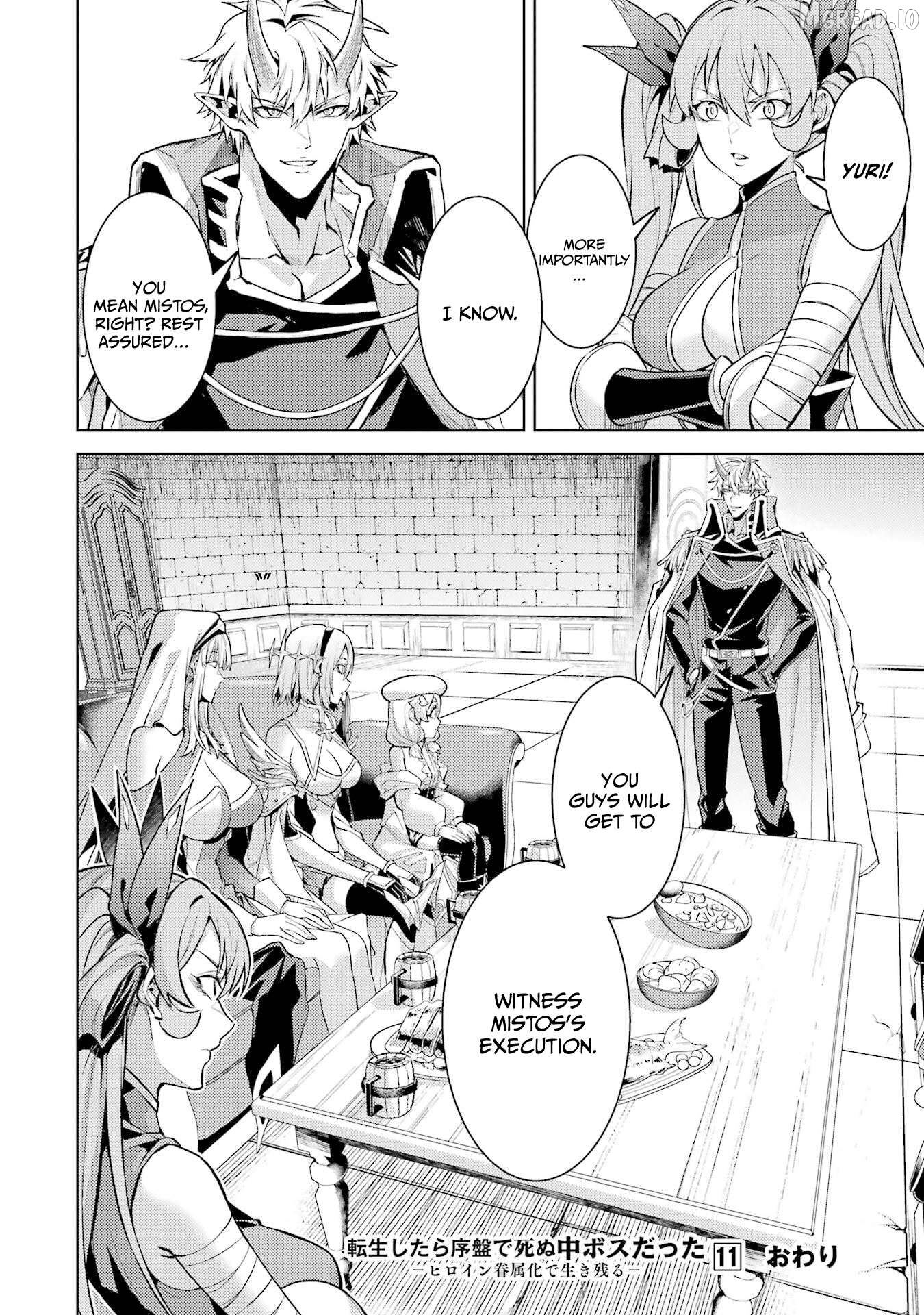 When I Reincarnated, I Was a Mid-boss Who Died Early in the Game ―Survive by Becoming a Household Member with Heroine― Chapter 33 - page 59