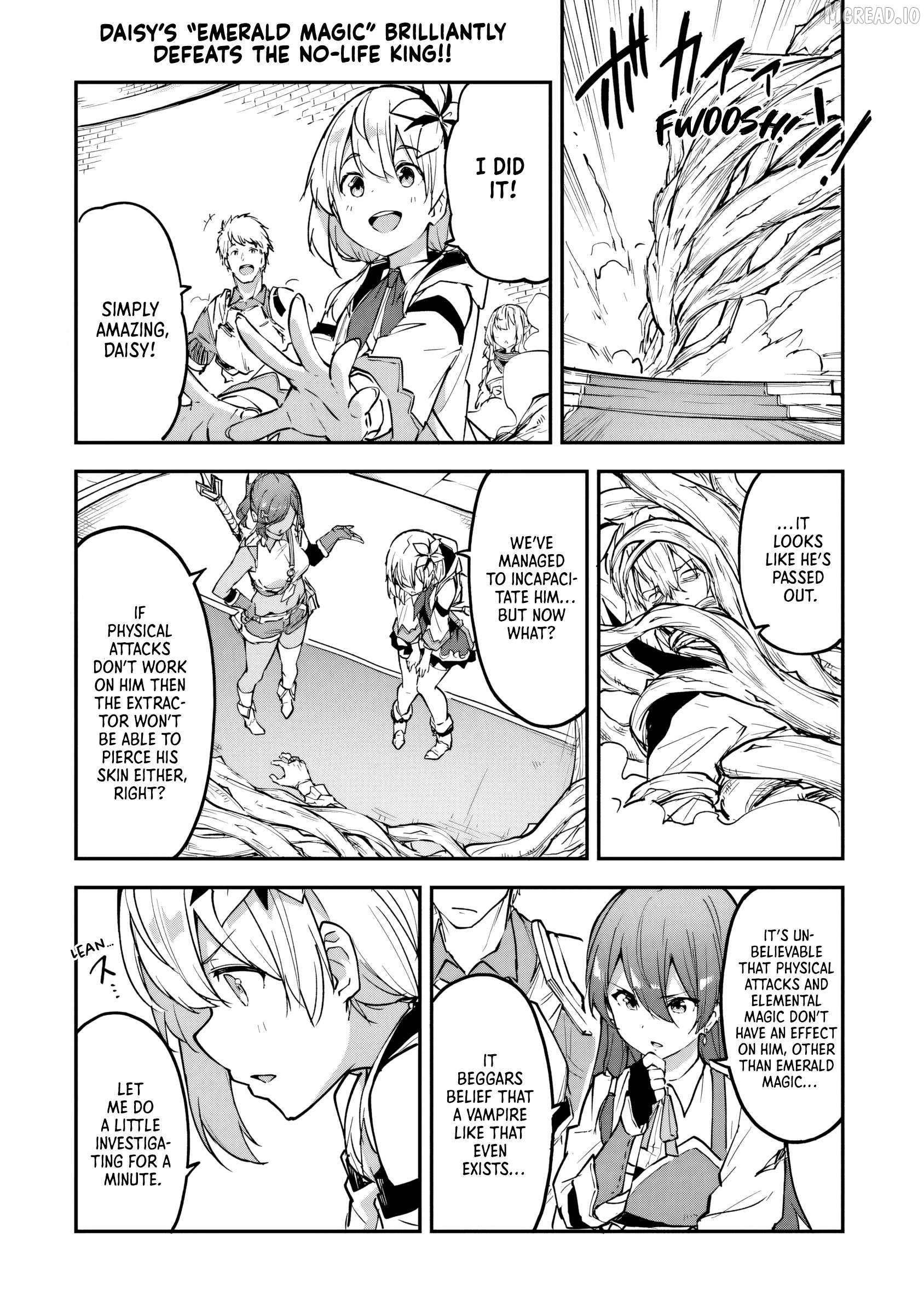 Outo No Hazure No Renkinjutsushi: Hazure Shokukyou Datta Node, Nonbiri Omise Keiei Shimasu Chapter 37 - page 2