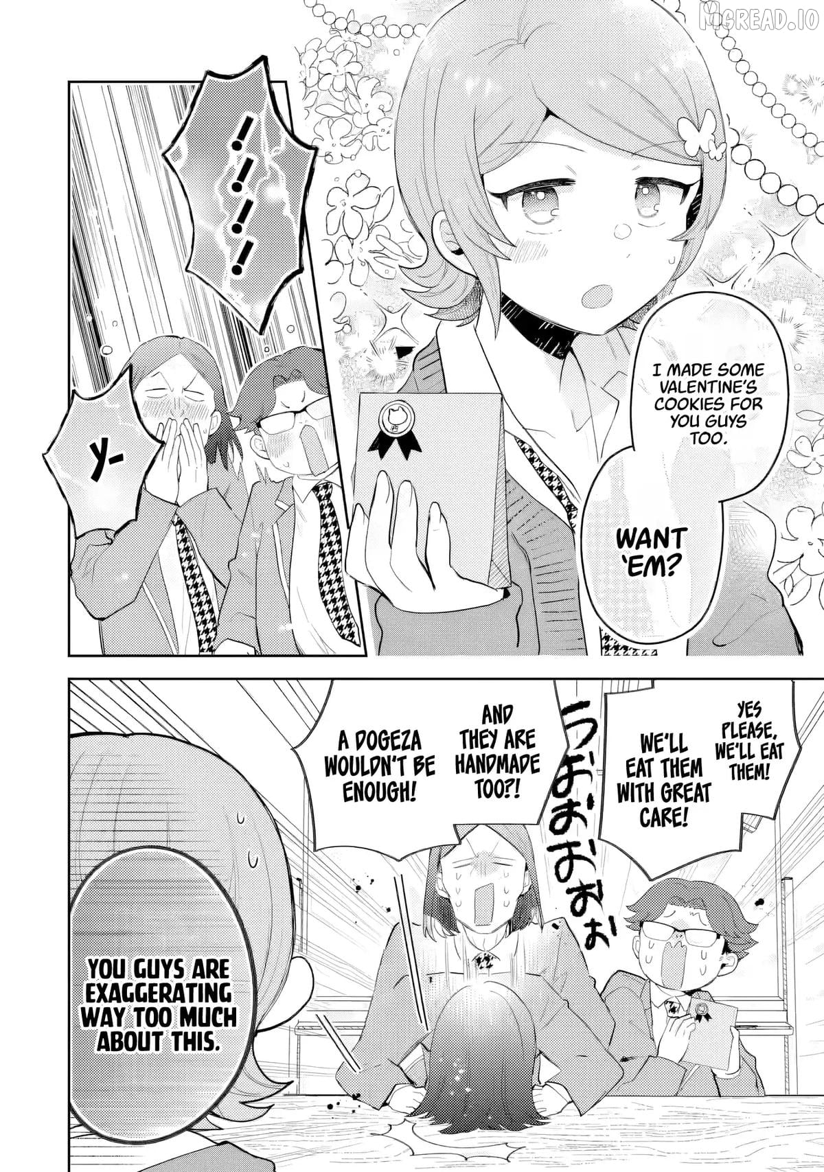 Gal ni Yasashii Otaku-kun Chapter 30 - page 7