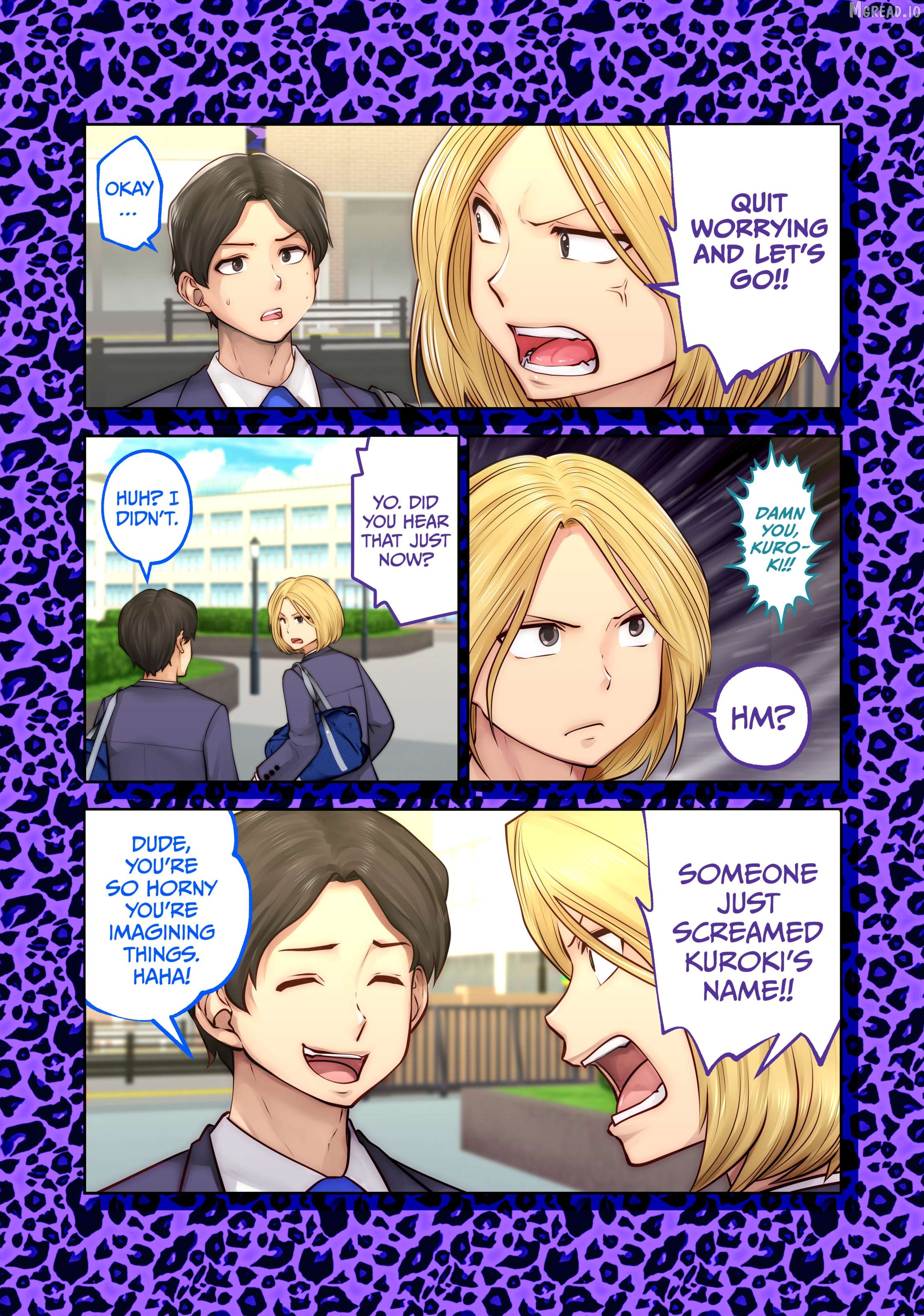 Burakku Gakkou ni Tsutomete Shimatta Sensei Chapter 38 - page 3