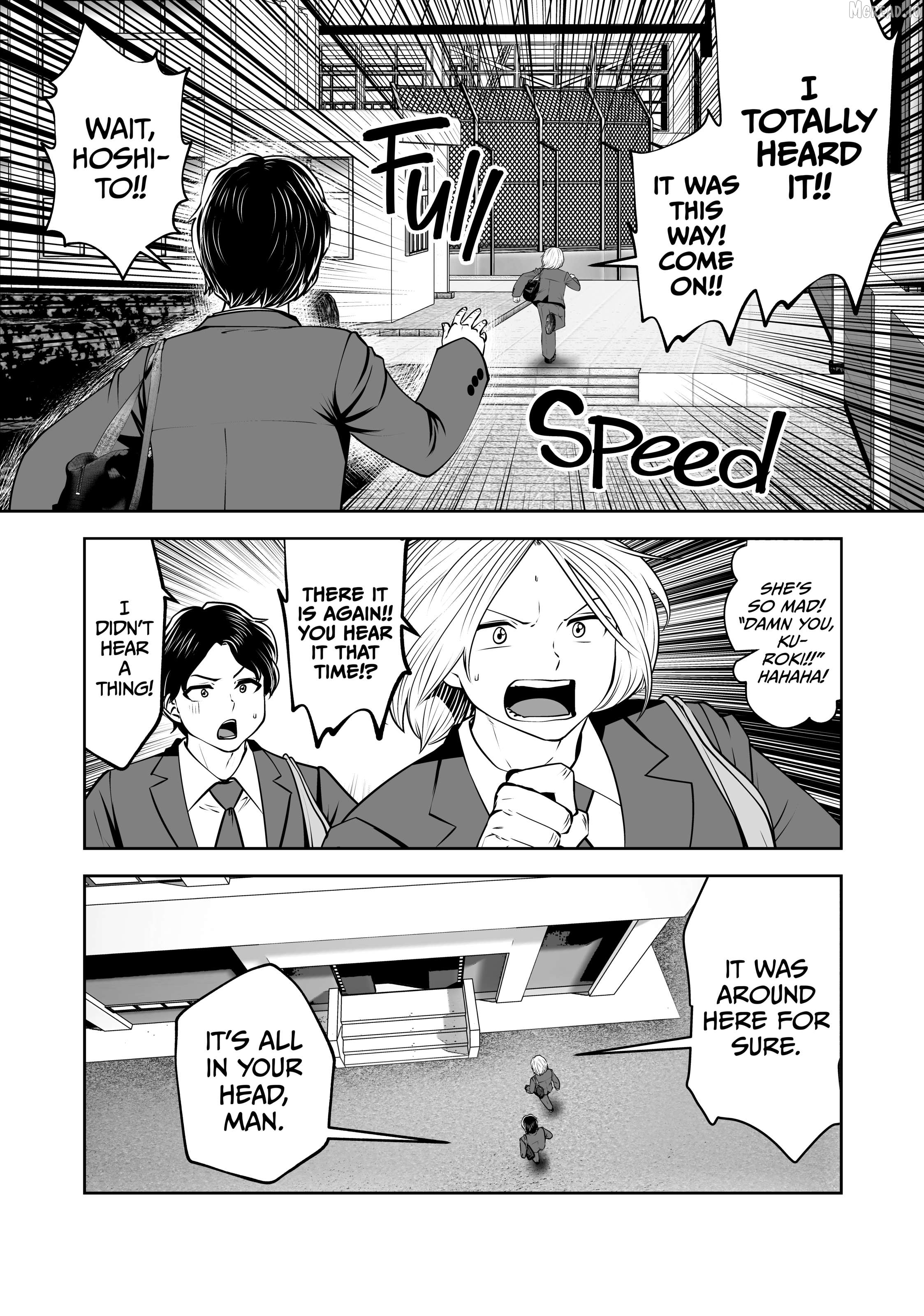 Burakku Gakkou ni Tsutomete Shimatta Sensei Chapter 38 - page 4