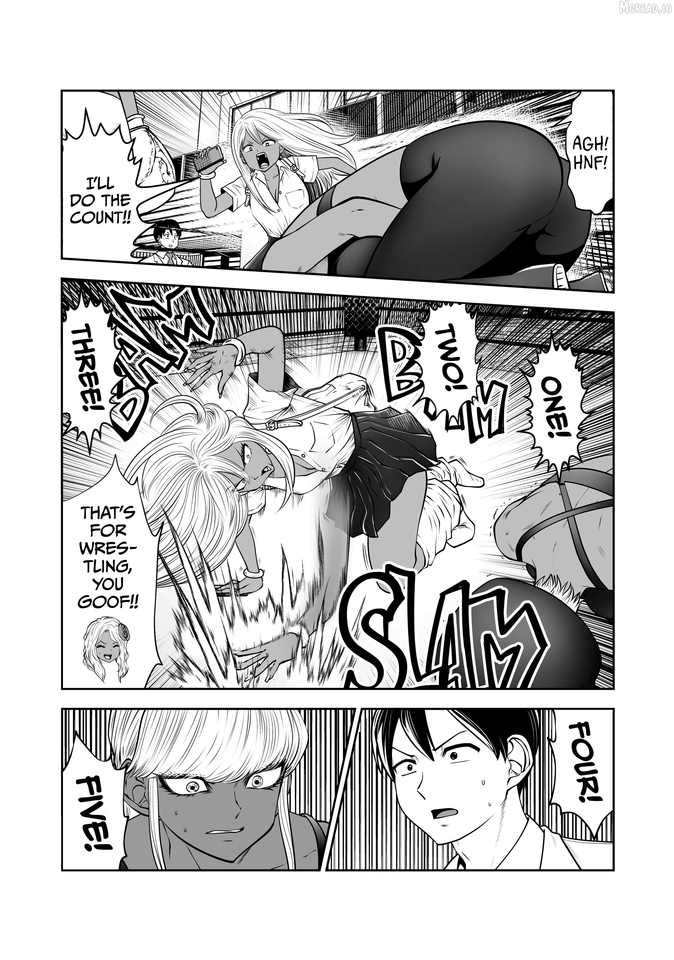 Burakku Gakkou ni Tsutomete Shimatta Sensei Chapter 39 - page 3