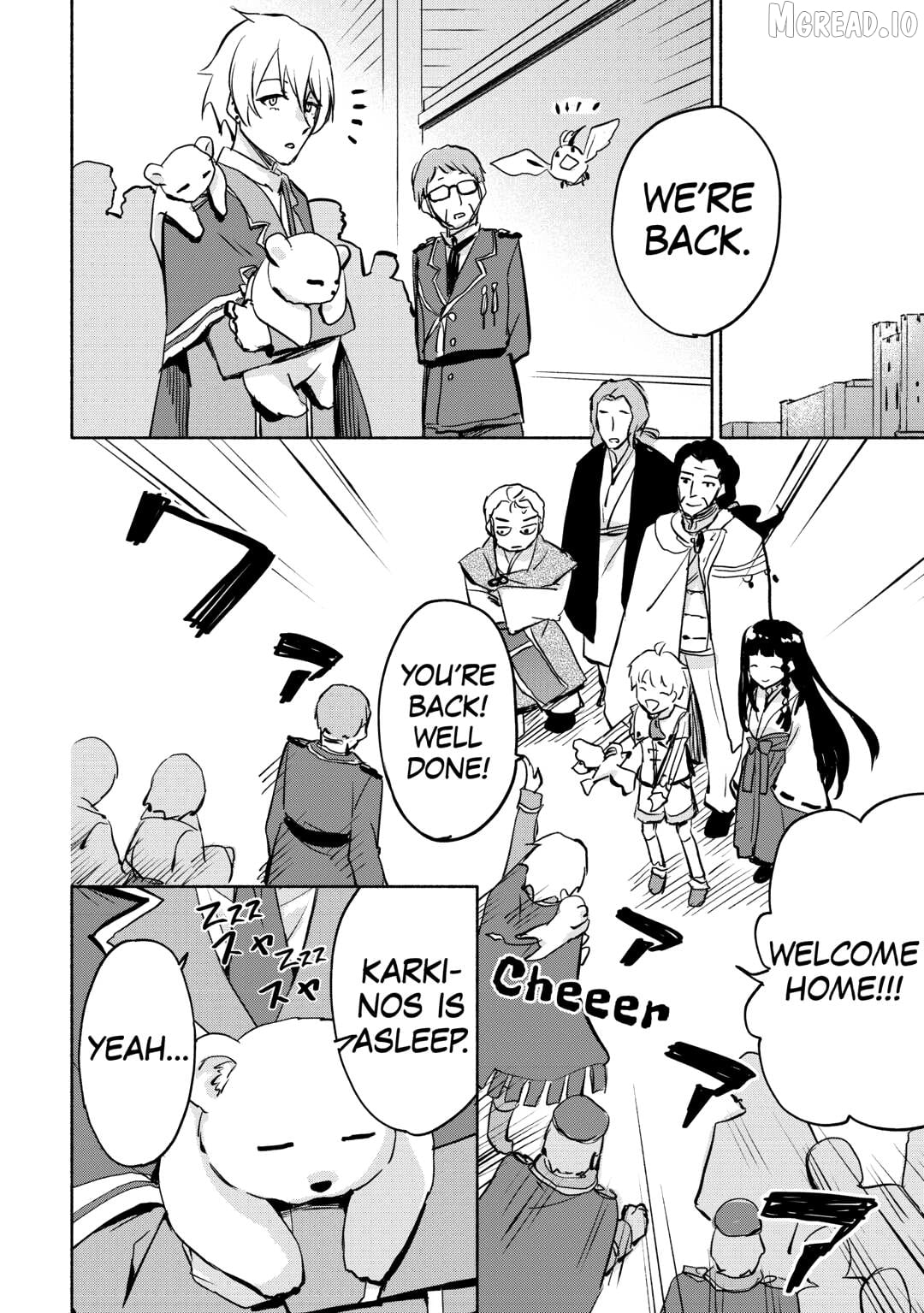 The Child Loved By God Chapter 57 - page 12