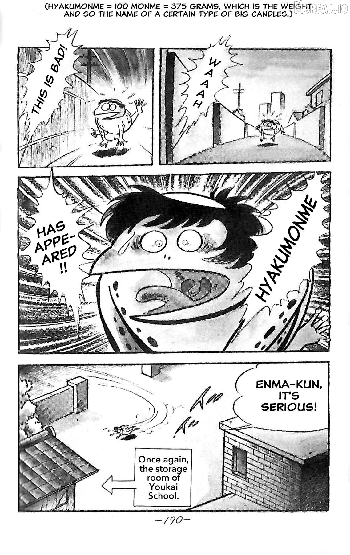 Dororon Enma-Kun Chapter 25 - page 2