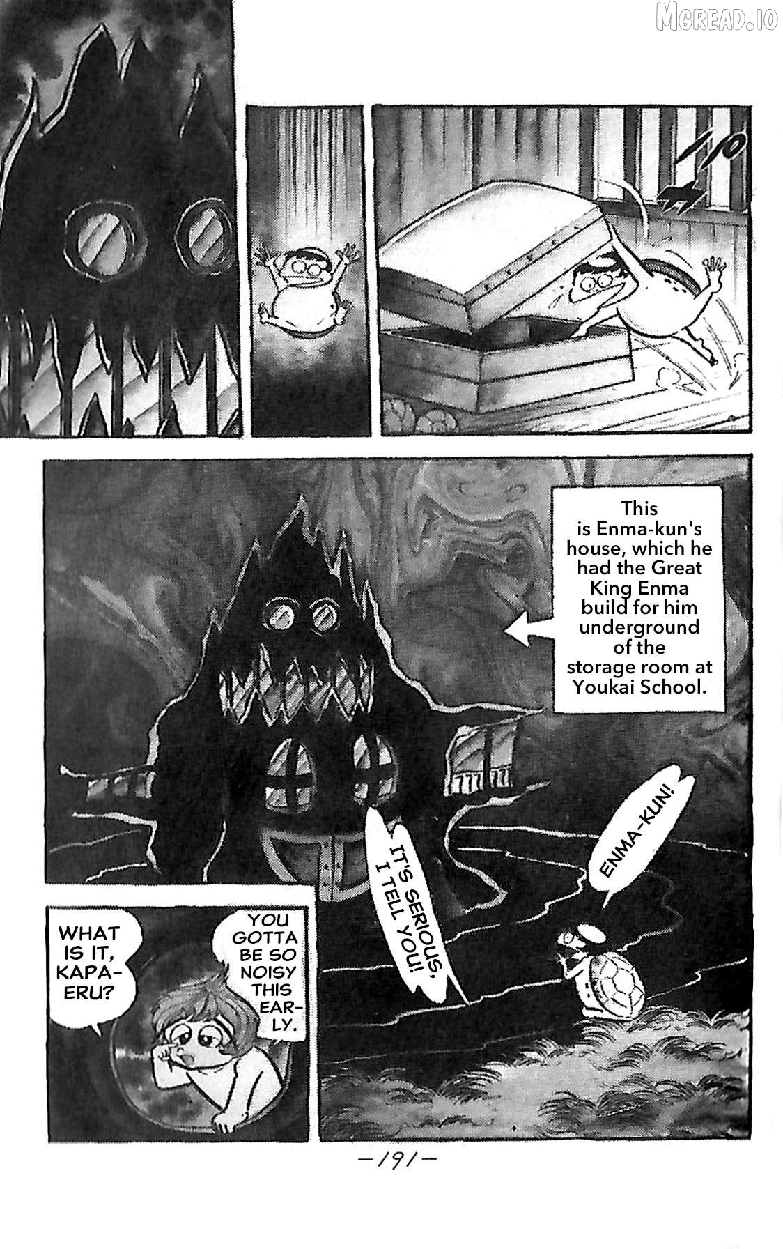 Dororon Enma-Kun Chapter 25 - page 3