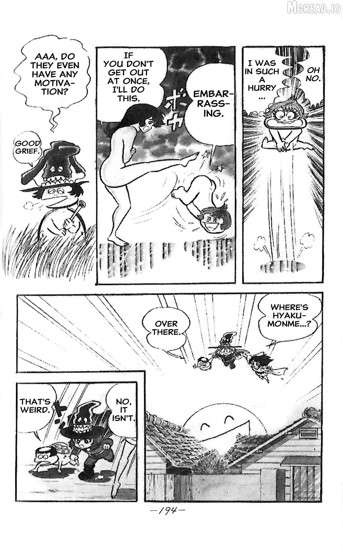 Dororon Enma-Kun Chapter 25 - page 6