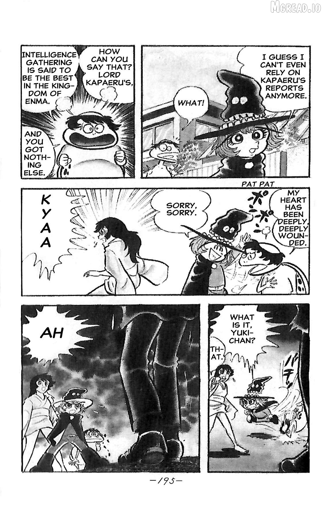 Dororon Enma-Kun Chapter 25 - page 7