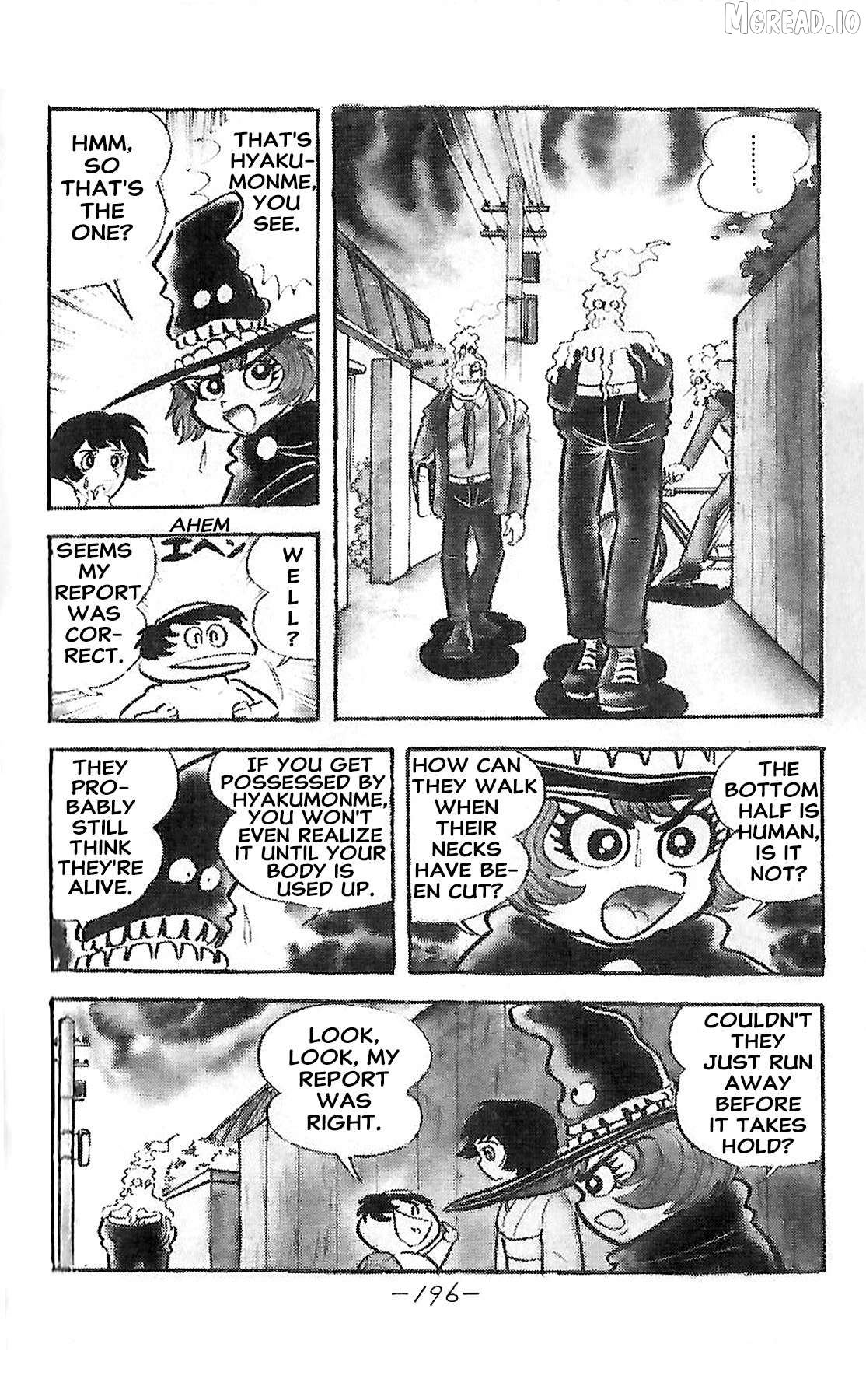 Dororon Enma-Kun Chapter 25 - page 8