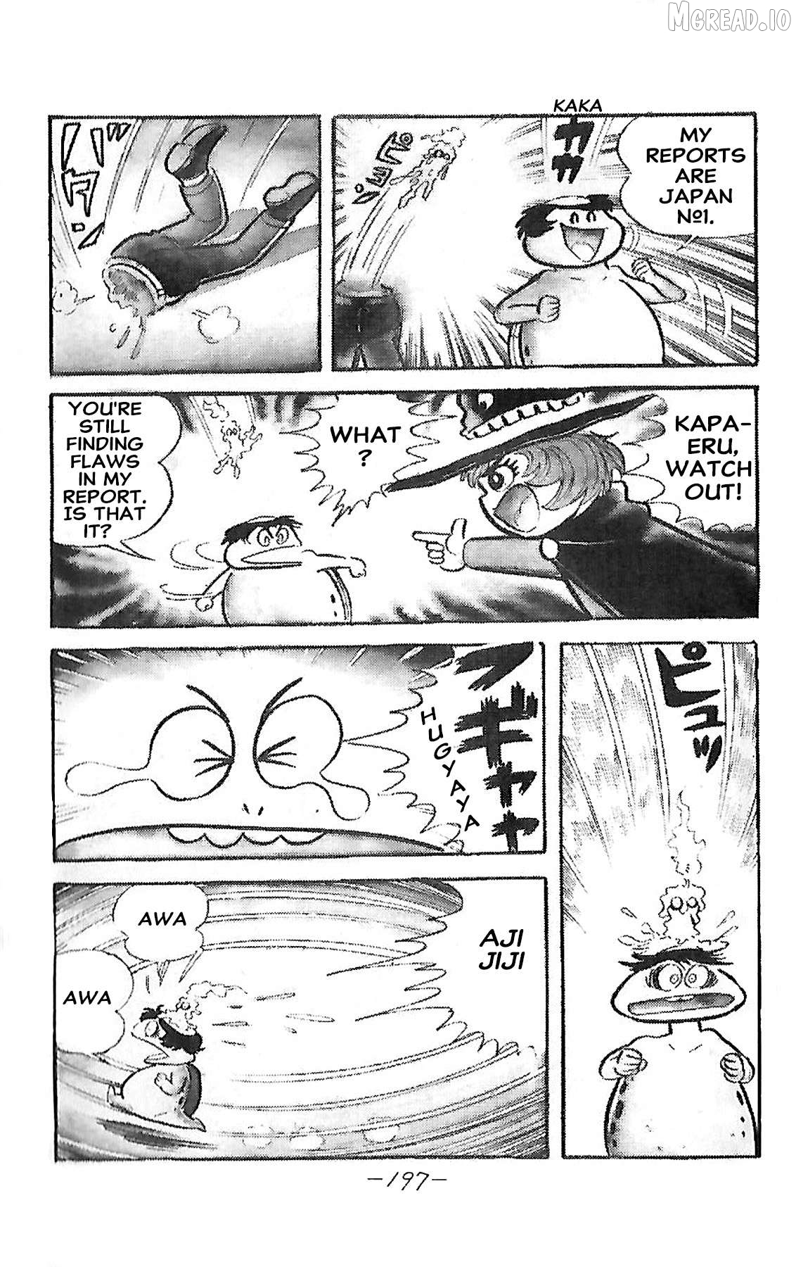 Dororon Enma-Kun Chapter 25 - page 9