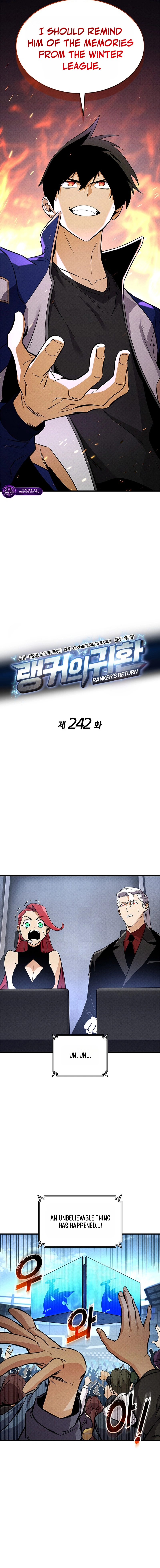 Ranker’s Return (Remake) Chapter 242 - page 3