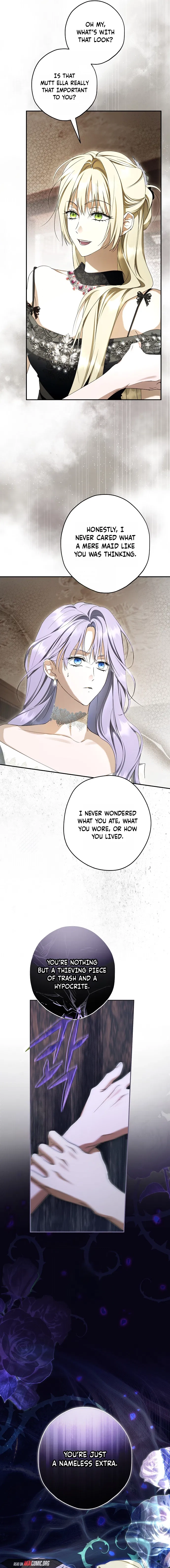 An Extra Stole the Male Leads Chapter 86 - page 15