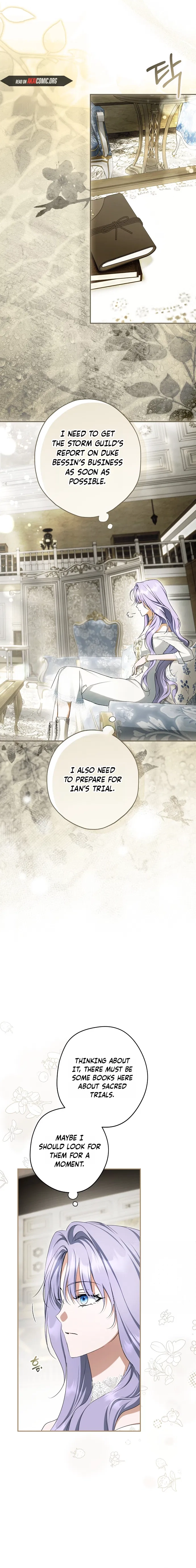 An Extra Stole the Male Leads Chapter 86 - page 8