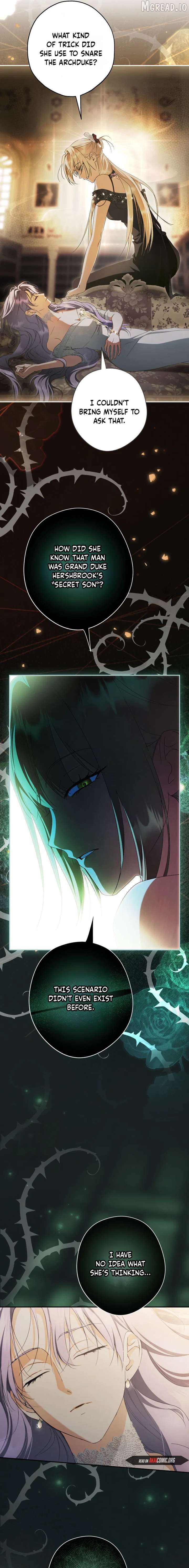 An Extra Stole the Male Leads Chapter 87 - page 3