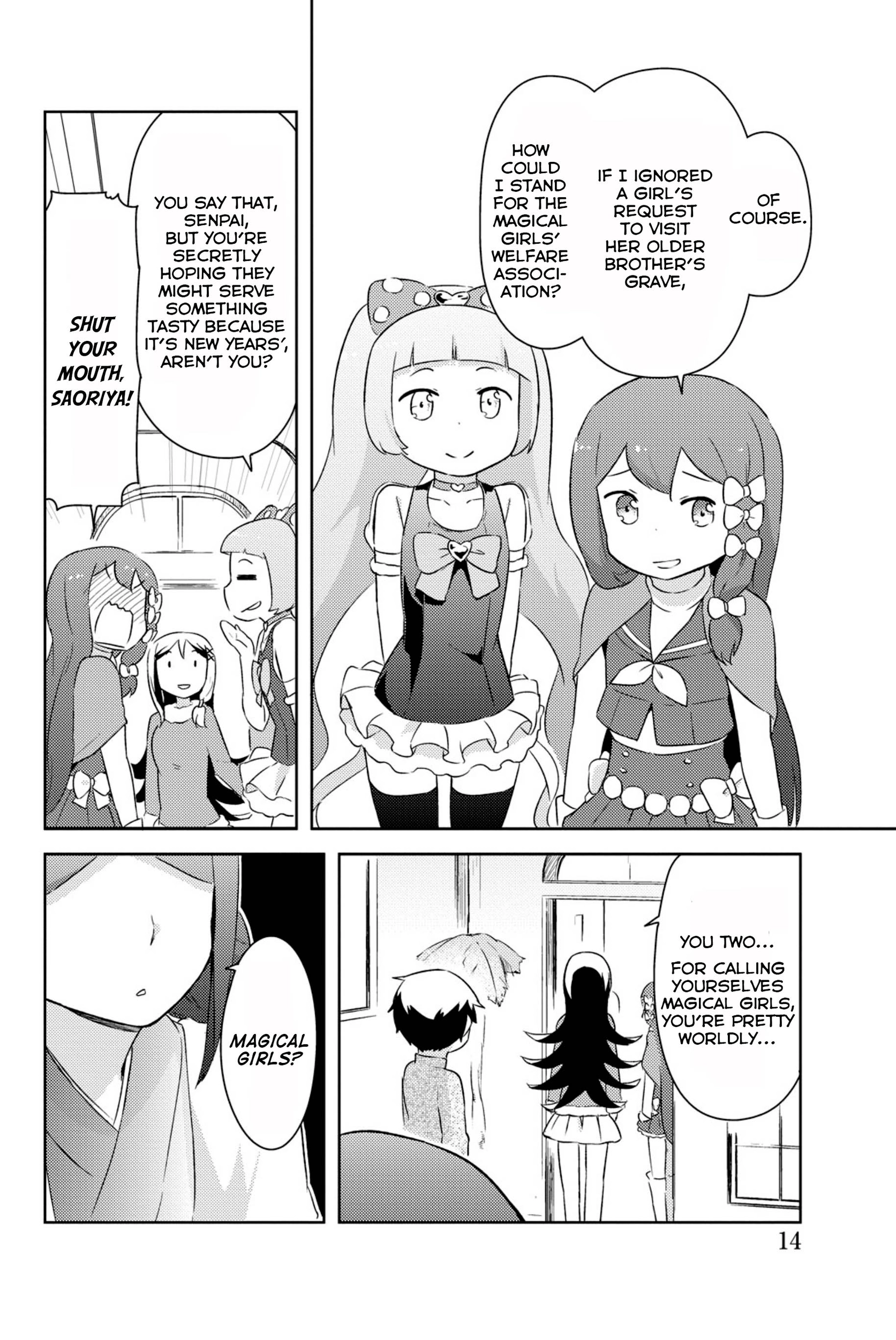 Kanojo ga Flag o Oraretara Chapter 35 - page 11