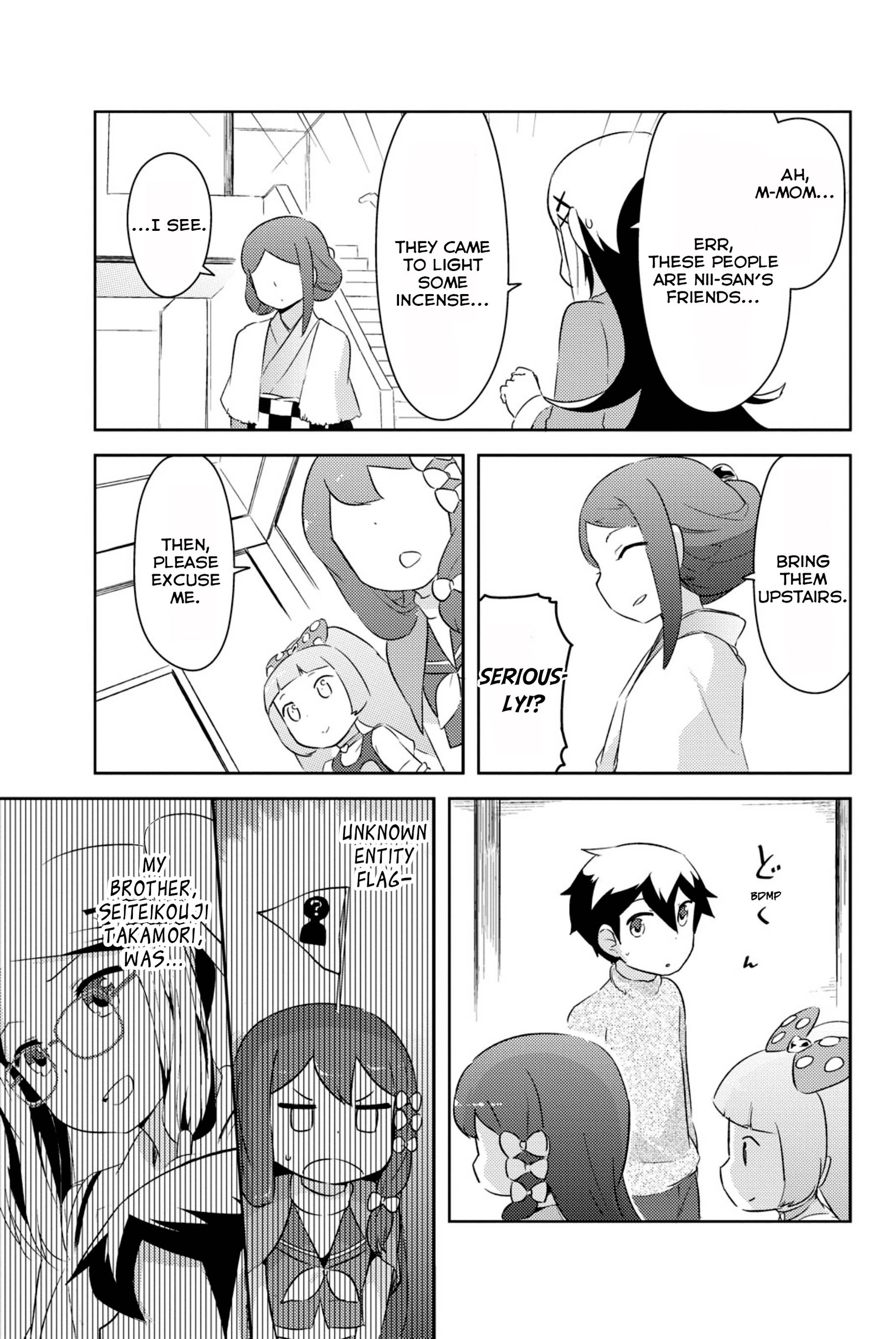 Kanojo ga Flag o Oraretara Chapter 35 - page 12
