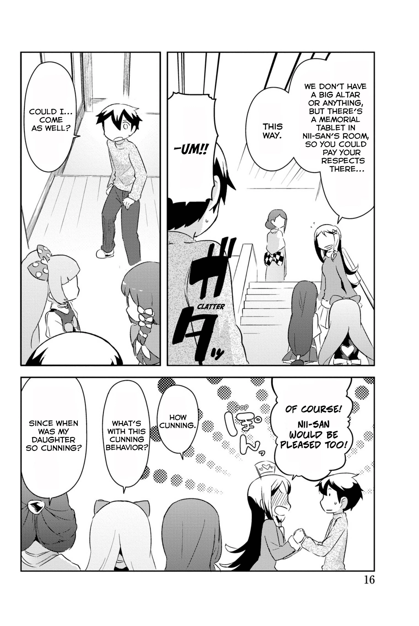 Kanojo ga Flag o Oraretara Chapter 35 - page 13
