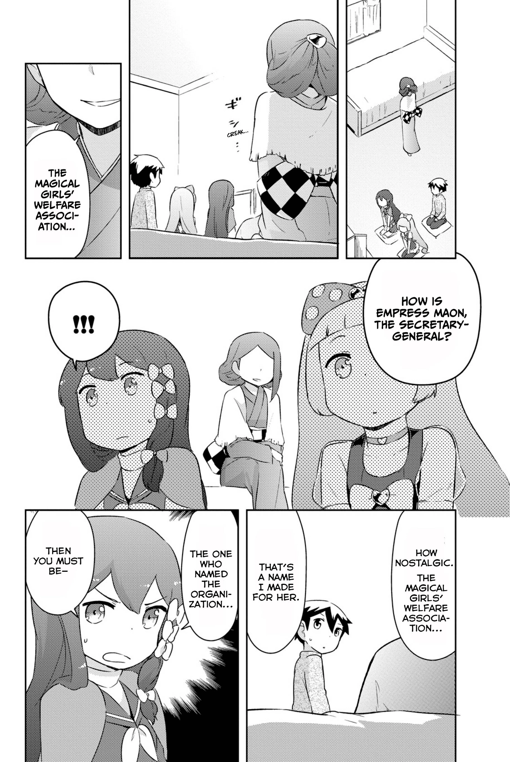 Kanojo ga Flag o Oraretara Chapter 35 - page 15