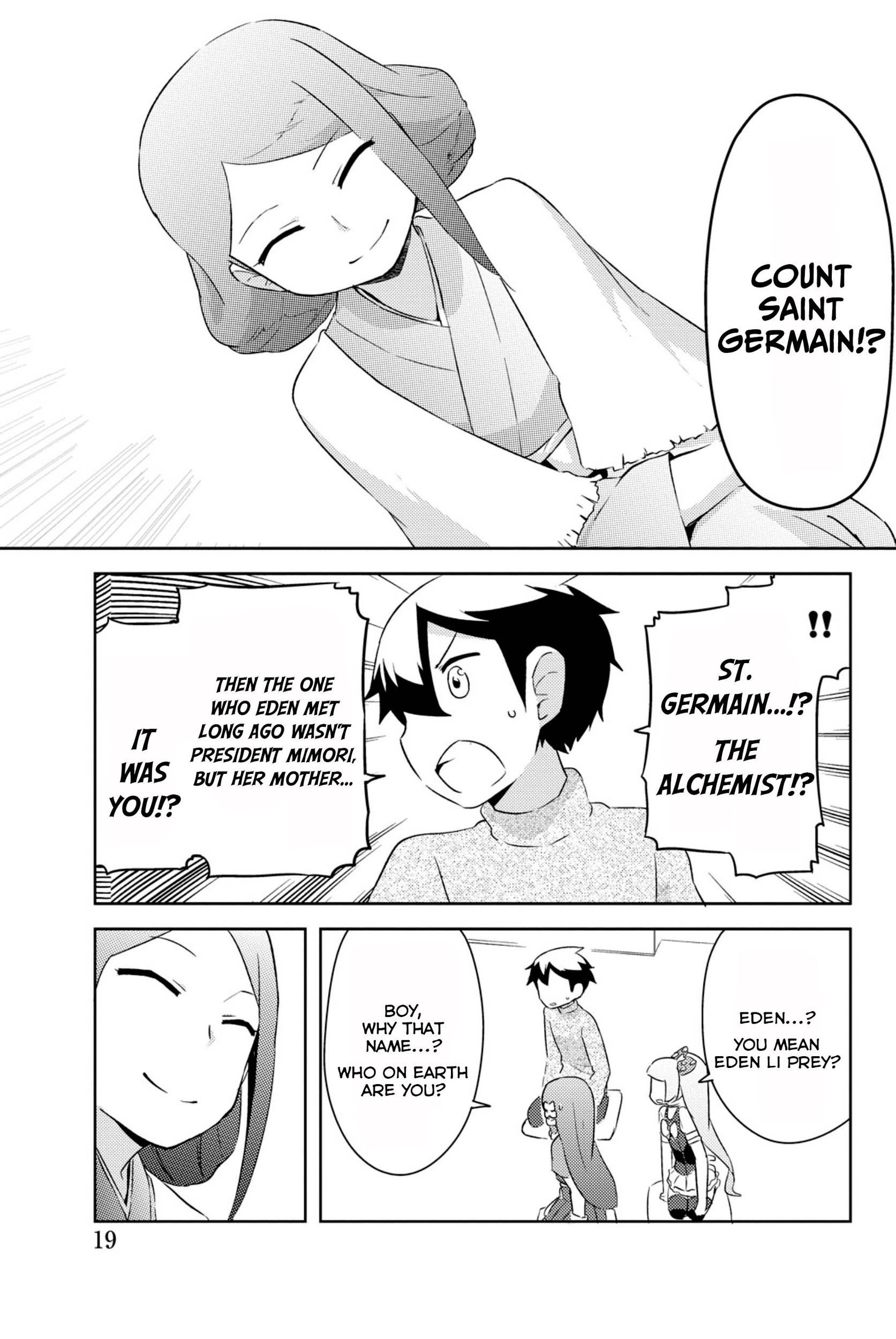 Kanojo ga Flag o Oraretara Chapter 35 - page 16