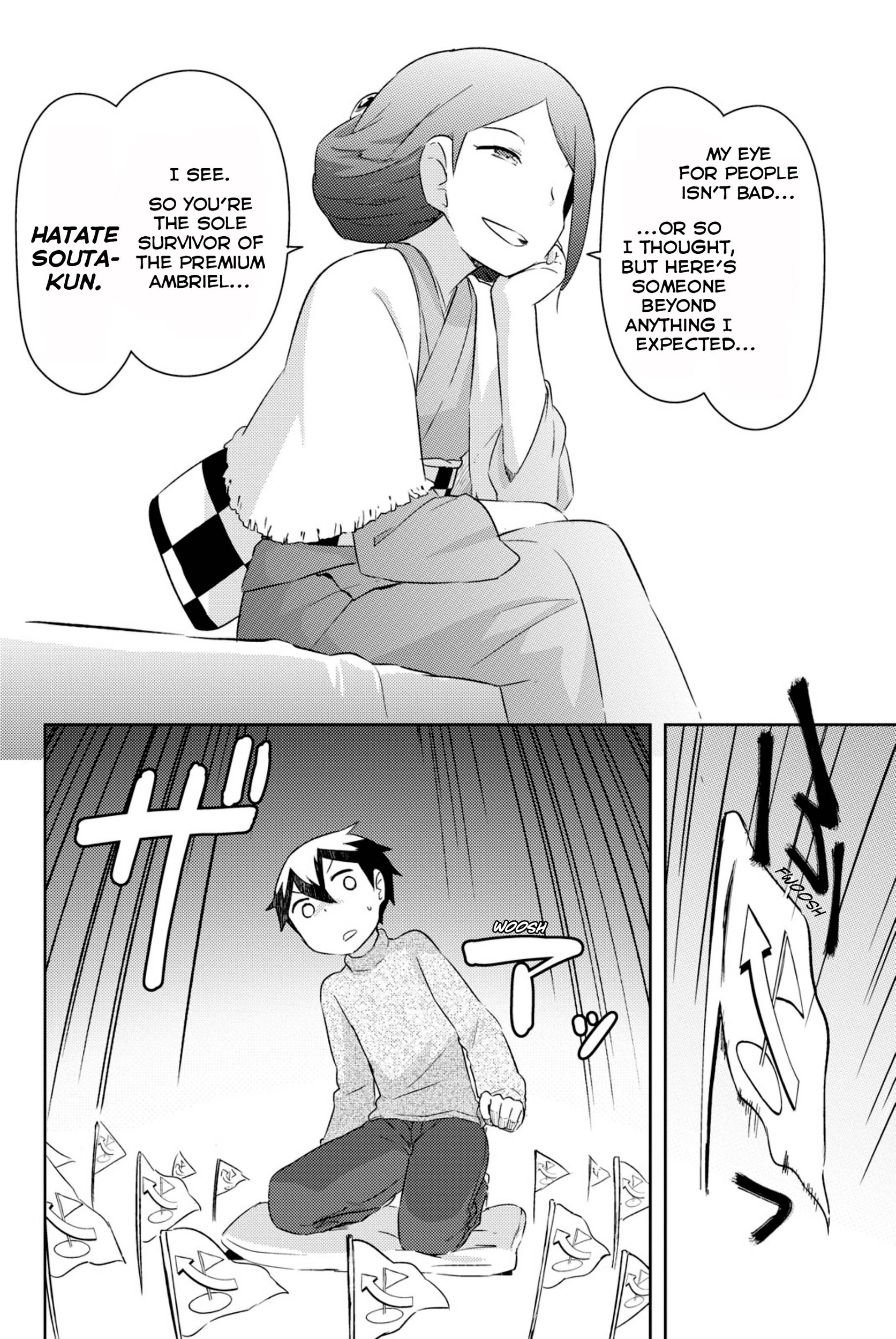 Kanojo ga Flag o Oraretara Chapter 35 - page 17