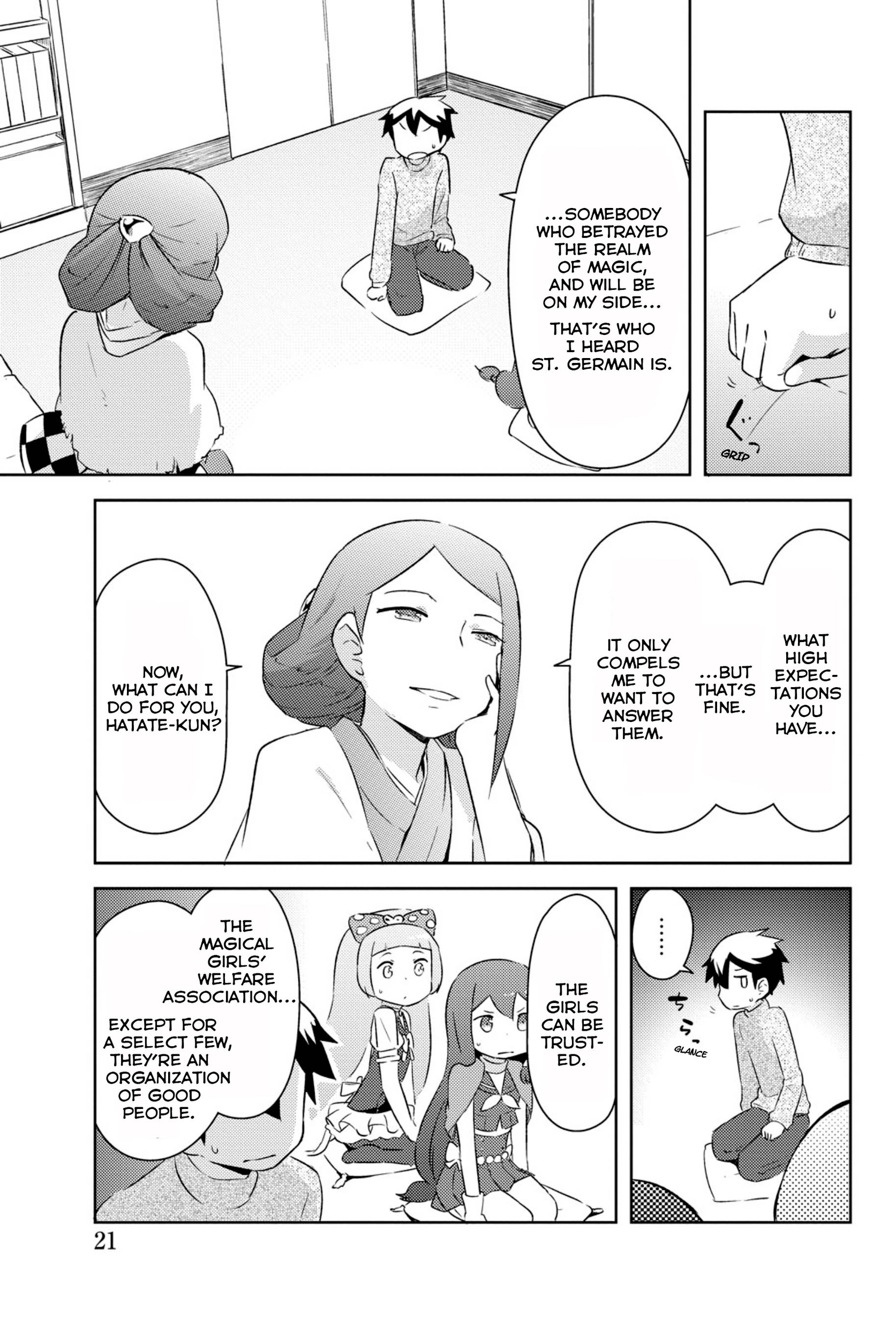 Kanojo ga Flag o Oraretara Chapter 35 - page 18