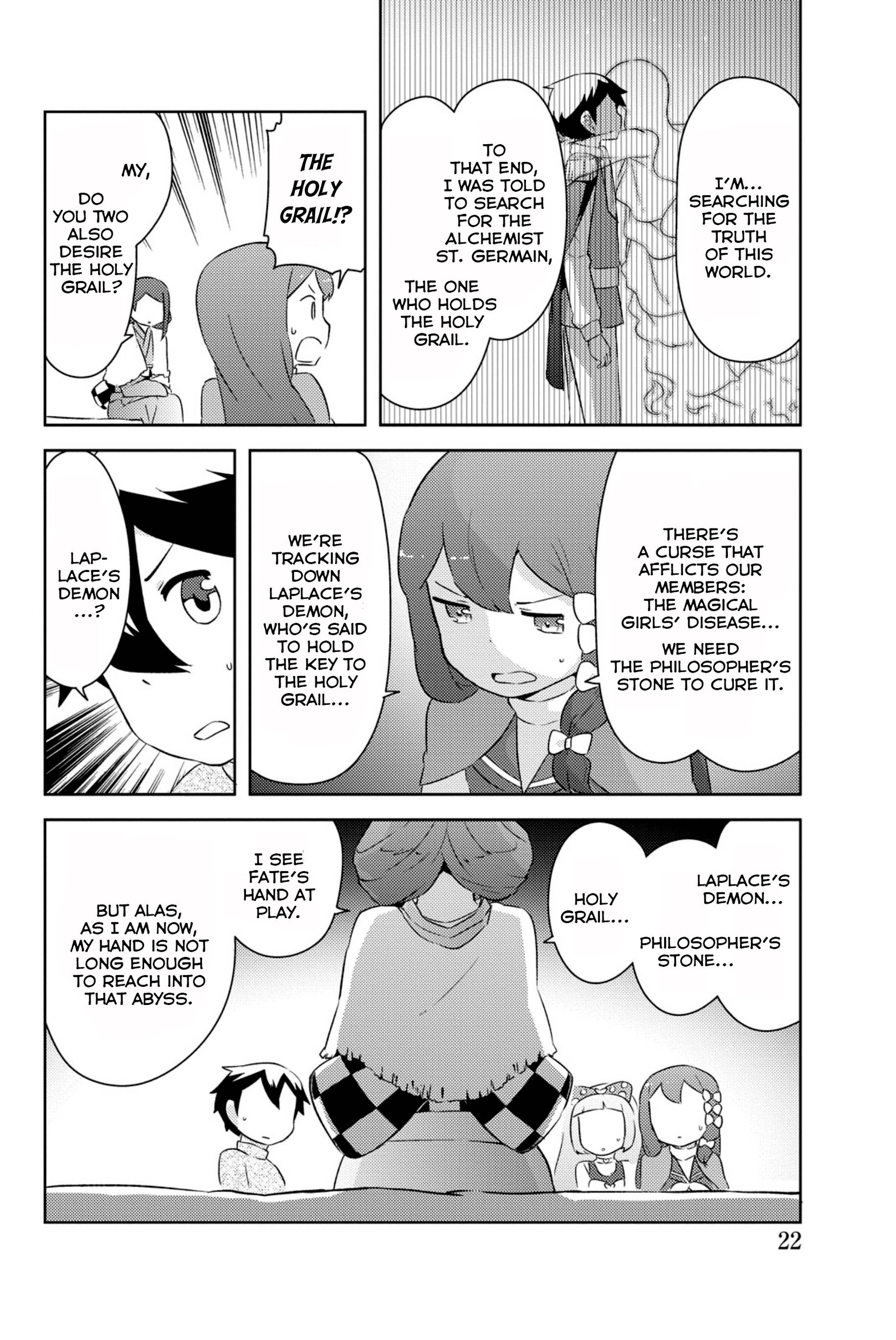Kanojo ga Flag o Oraretara Chapter 35 - page 19