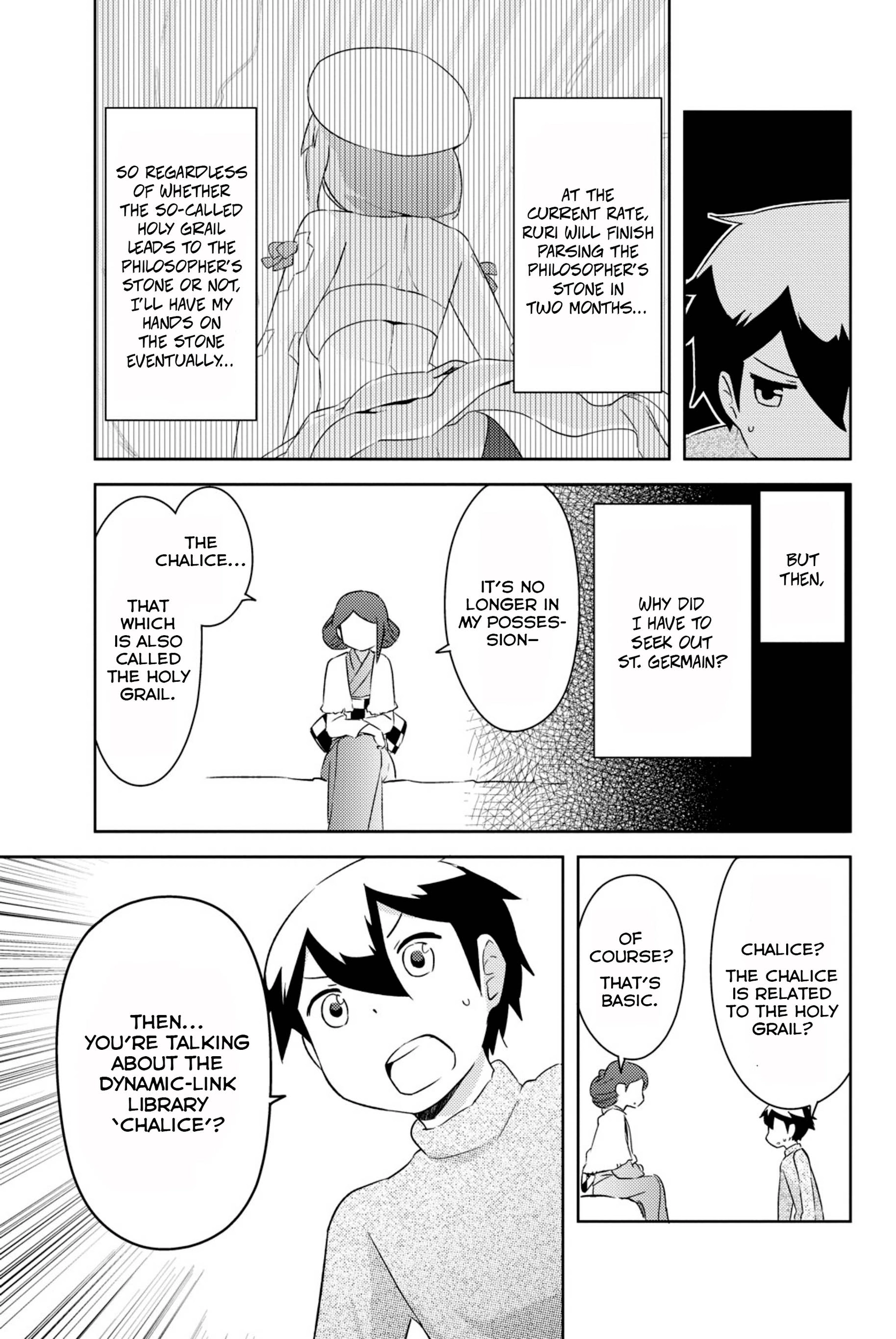 Kanojo ga Flag o Oraretara Chapter 35 - page 20