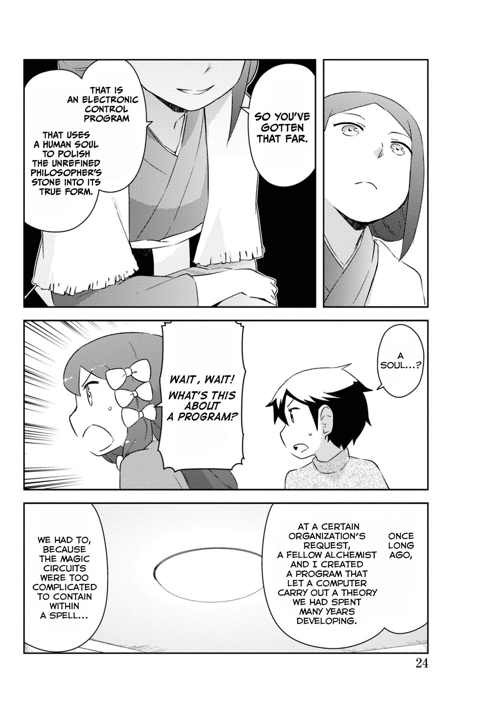 Kanojo ga Flag o Oraretara Chapter 35 - page 21