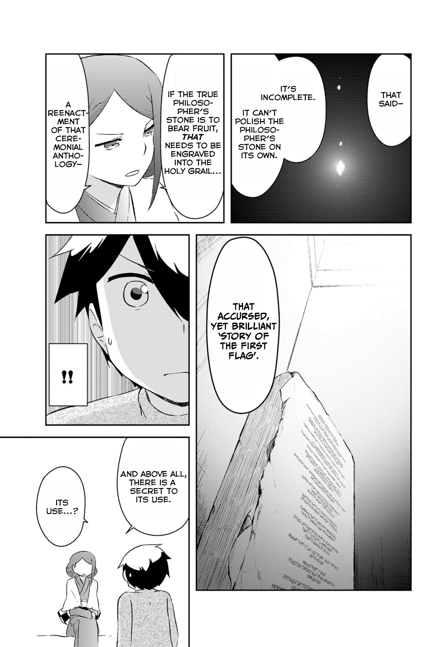 Kanojo ga Flag o Oraretara Chapter 35 - page 22