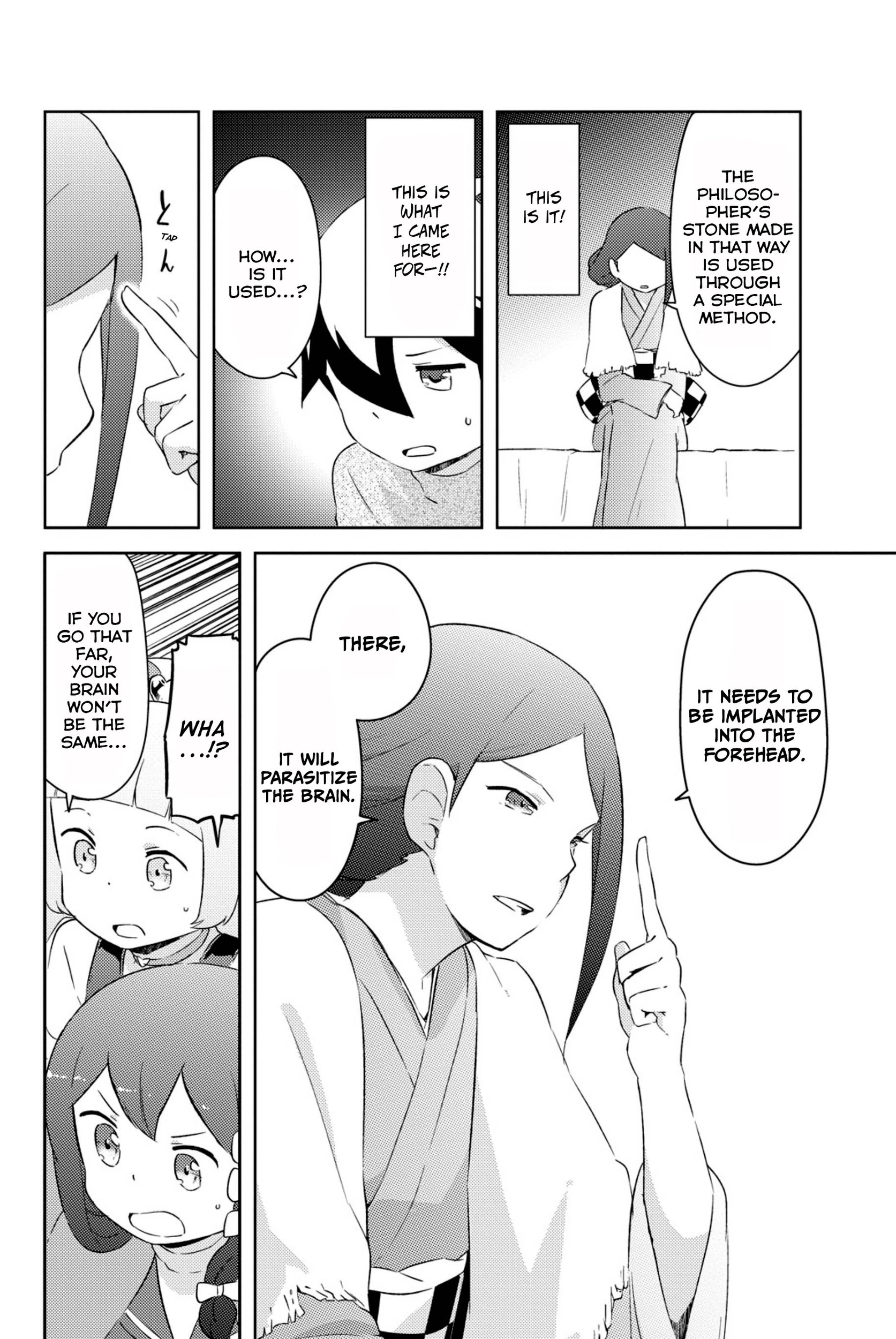 Kanojo ga Flag o Oraretara Chapter 35 - page 23