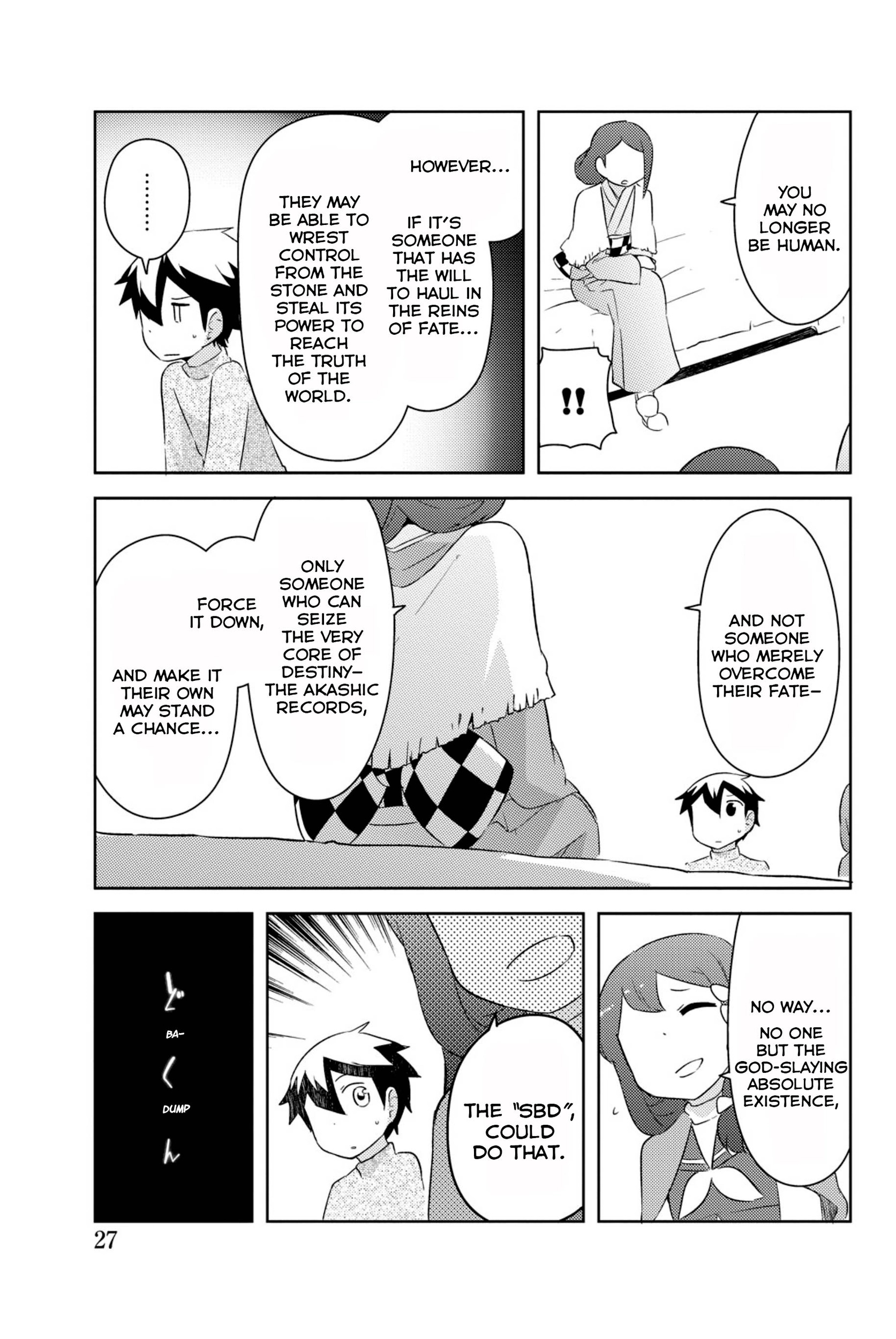 Kanojo ga Flag o Oraretara Chapter 35 - page 24