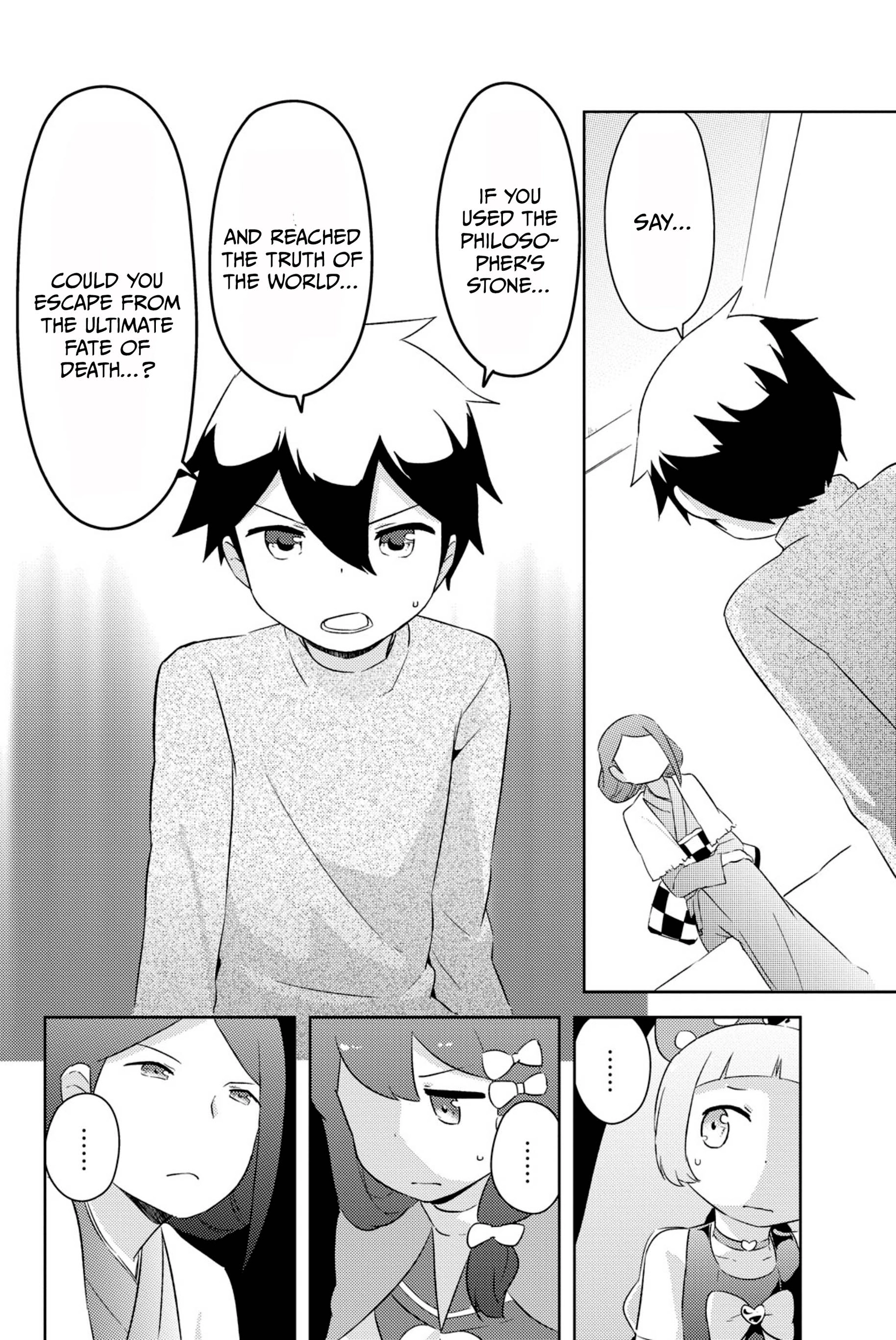 Kanojo ga Flag o Oraretara Chapter 35 - page 25
