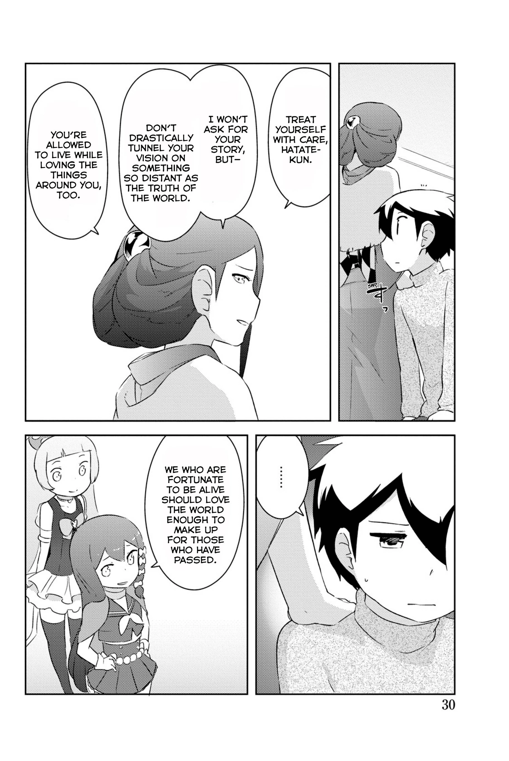 Kanojo ga Flag o Oraretara Chapter 35 - page 27