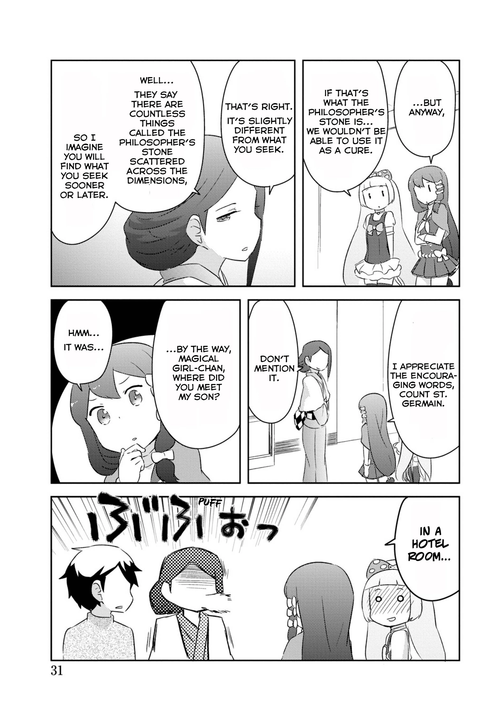Kanojo ga Flag o Oraretara Chapter 35 - page 28