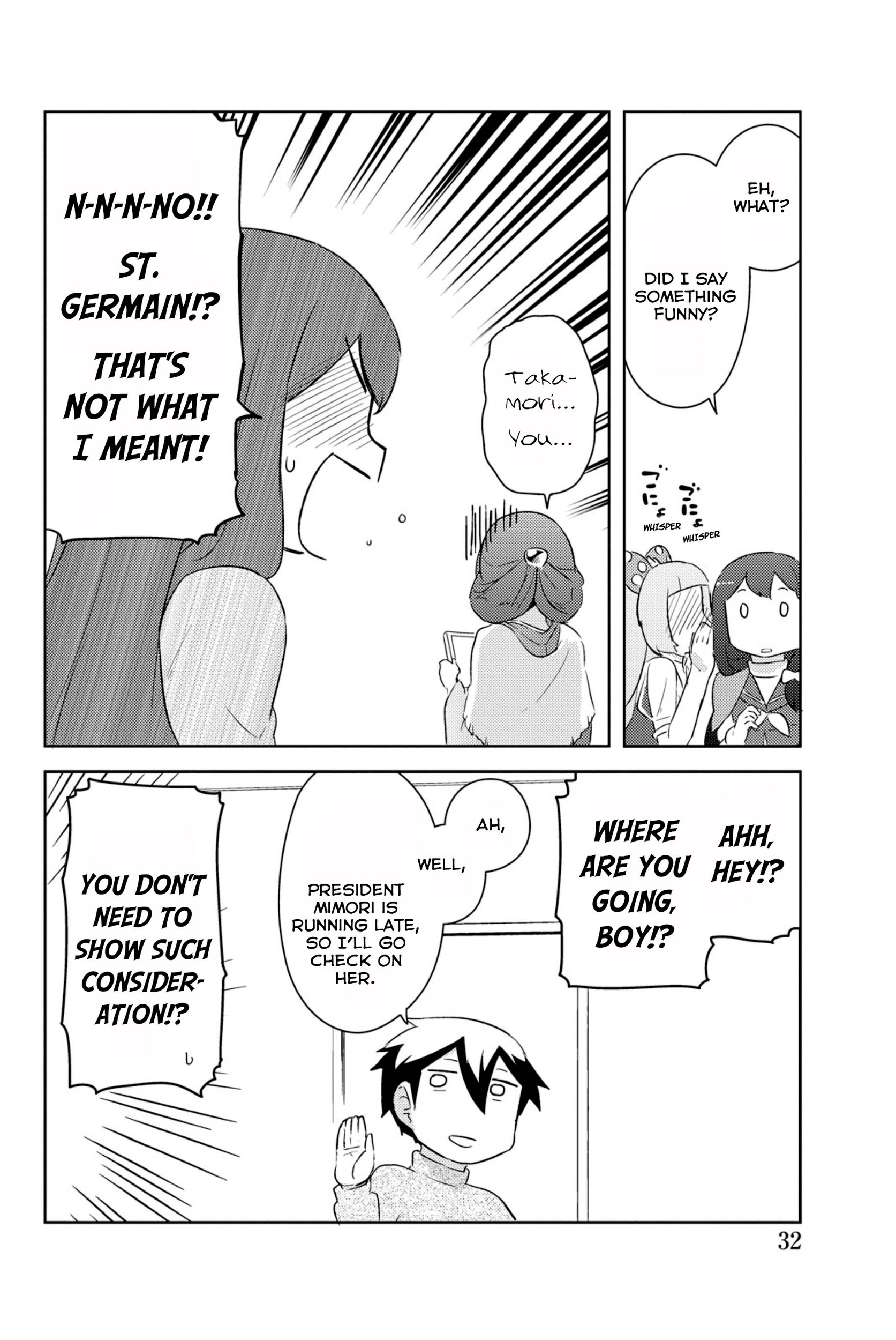 Kanojo ga Flag o Oraretara Chapter 35 - page 29
