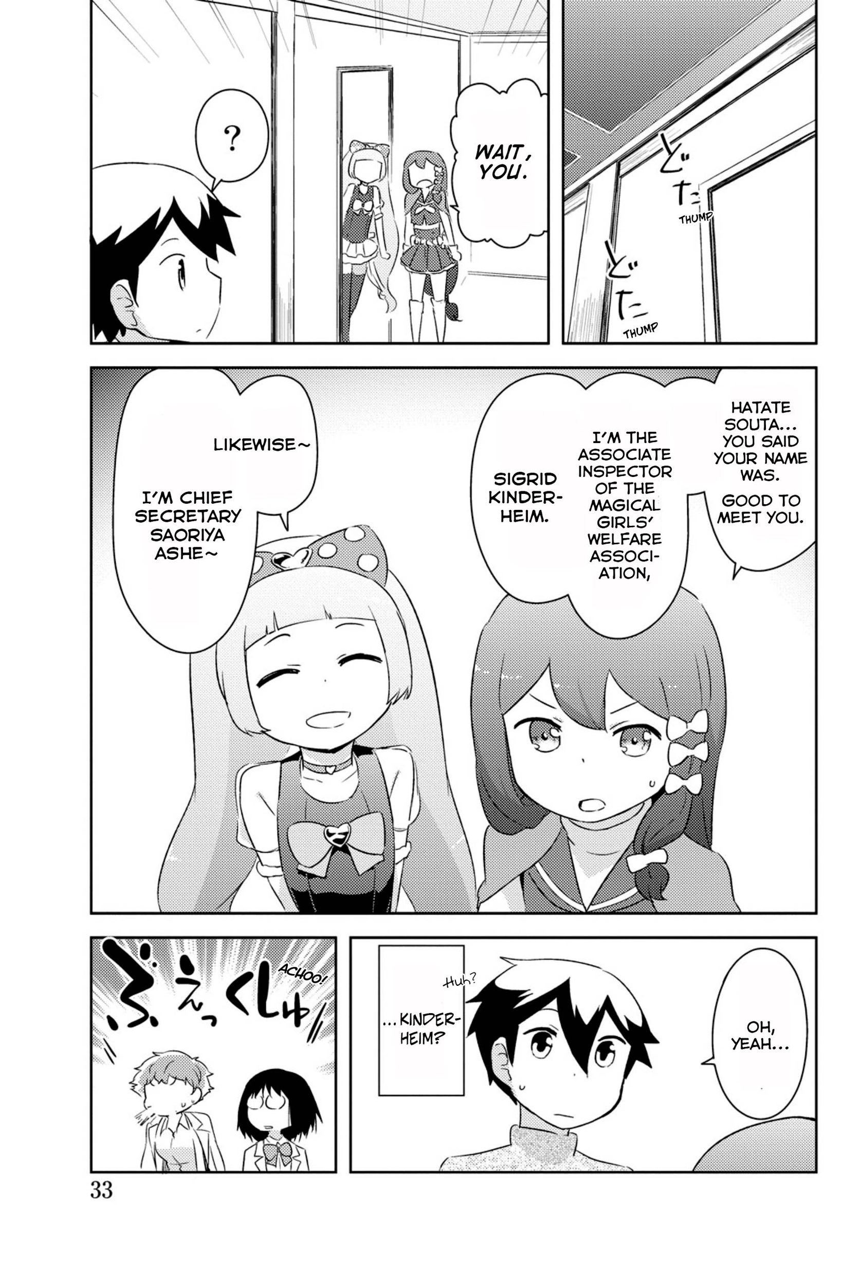 Kanojo ga Flag o Oraretara Chapter 35 - page 30