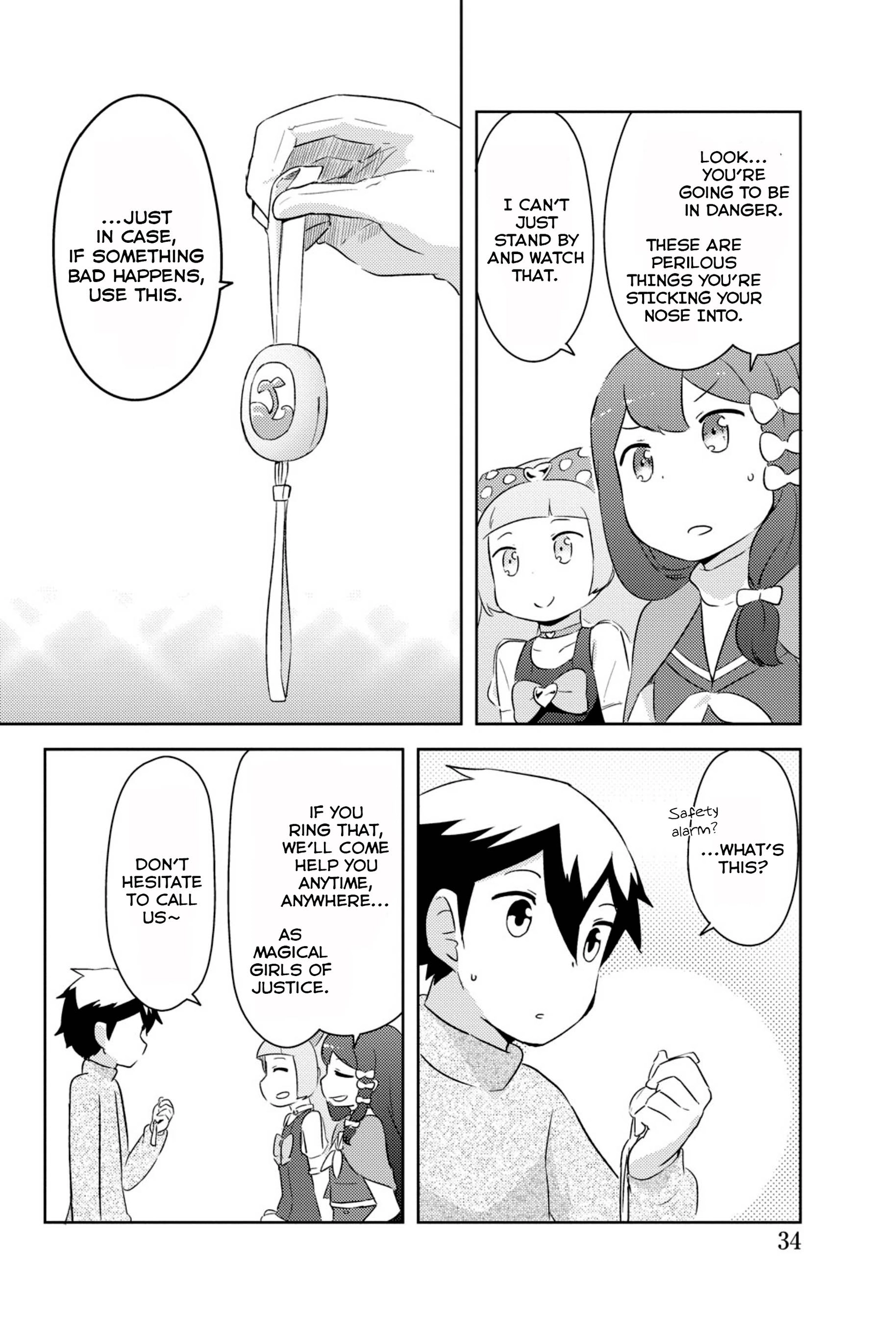 Kanojo ga Flag o Oraretara Chapter 35 - page 31