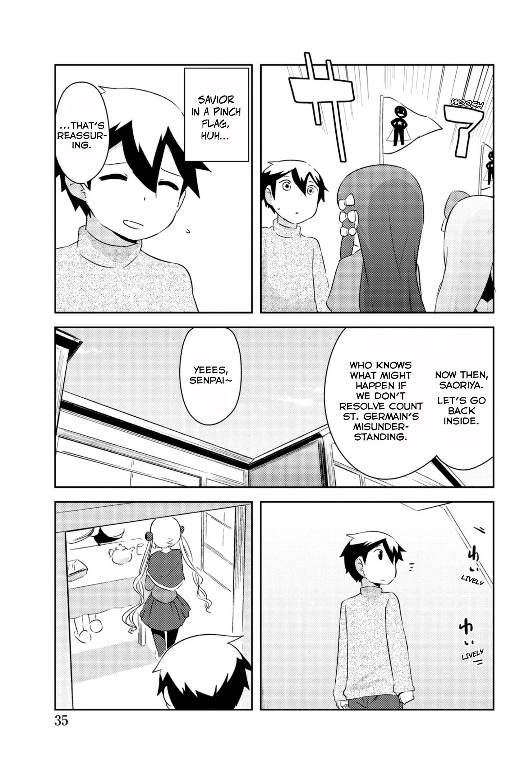Kanojo ga Flag o Oraretara Chapter 35 - page 32
