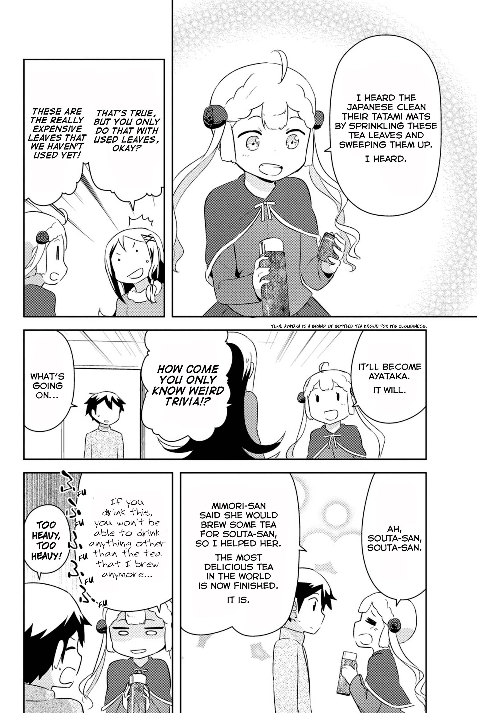 Kanojo ga Flag o Oraretara Chapter 35 - page 33